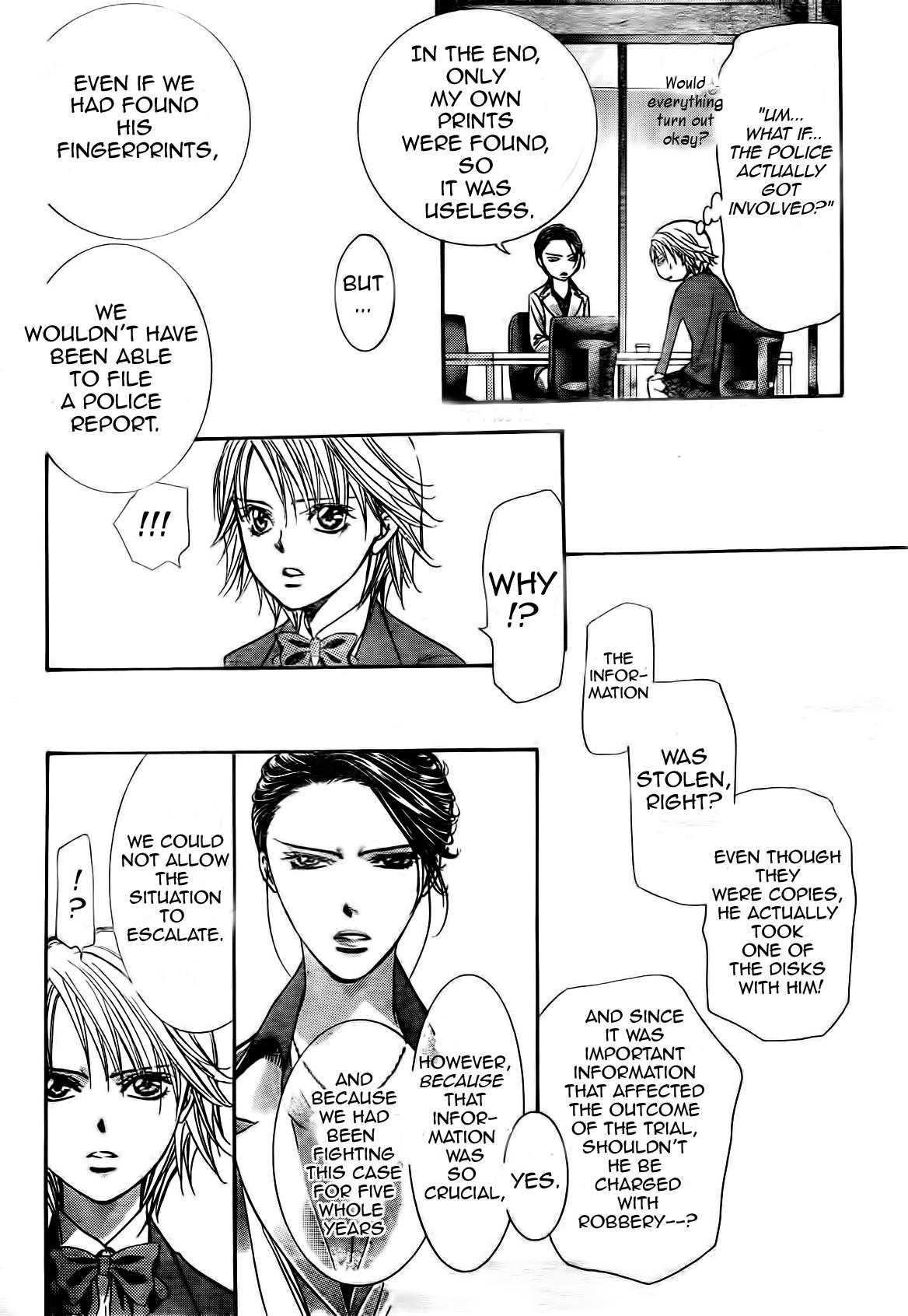 Read Skip Beat! Manga Online