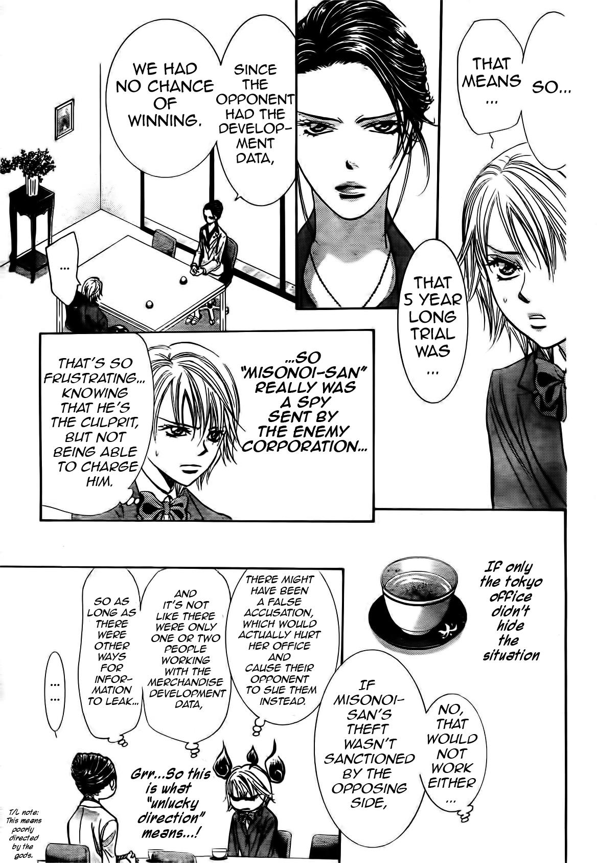 Read Skip Beat! Manga Online