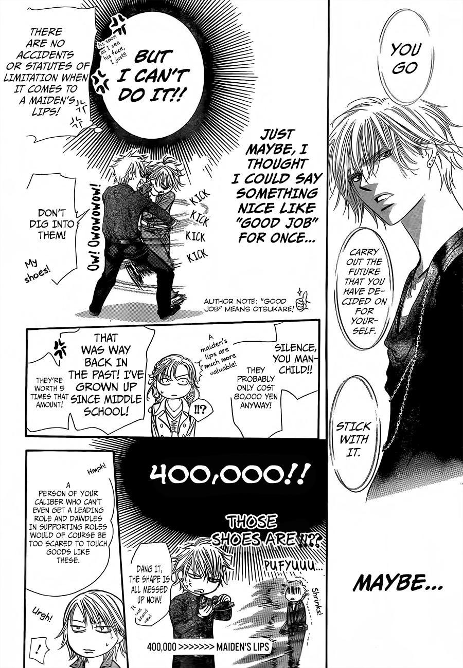 Read Skip Beat! Manga Online