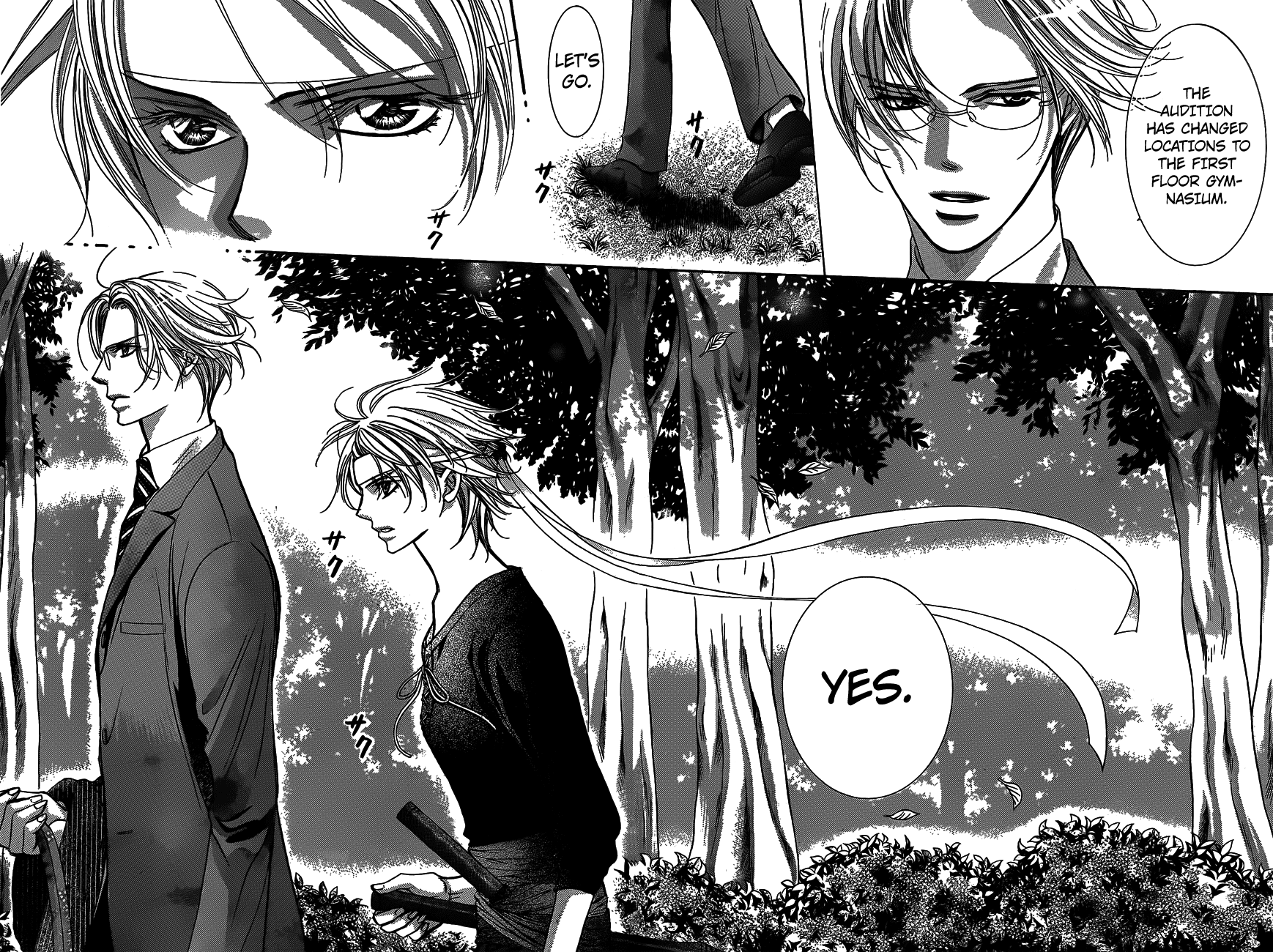 Read Skip Beat! Manga Online