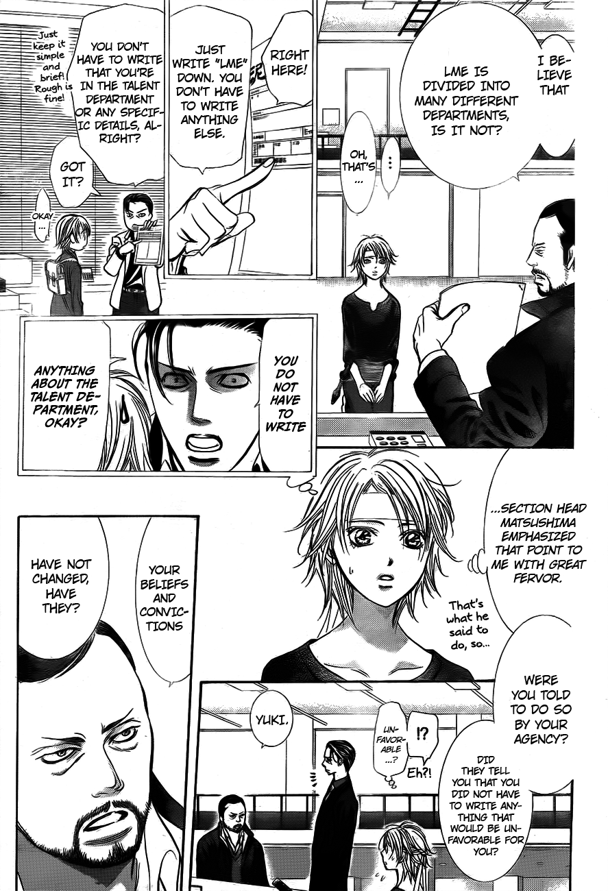 Read Skip Beat! Manga Online