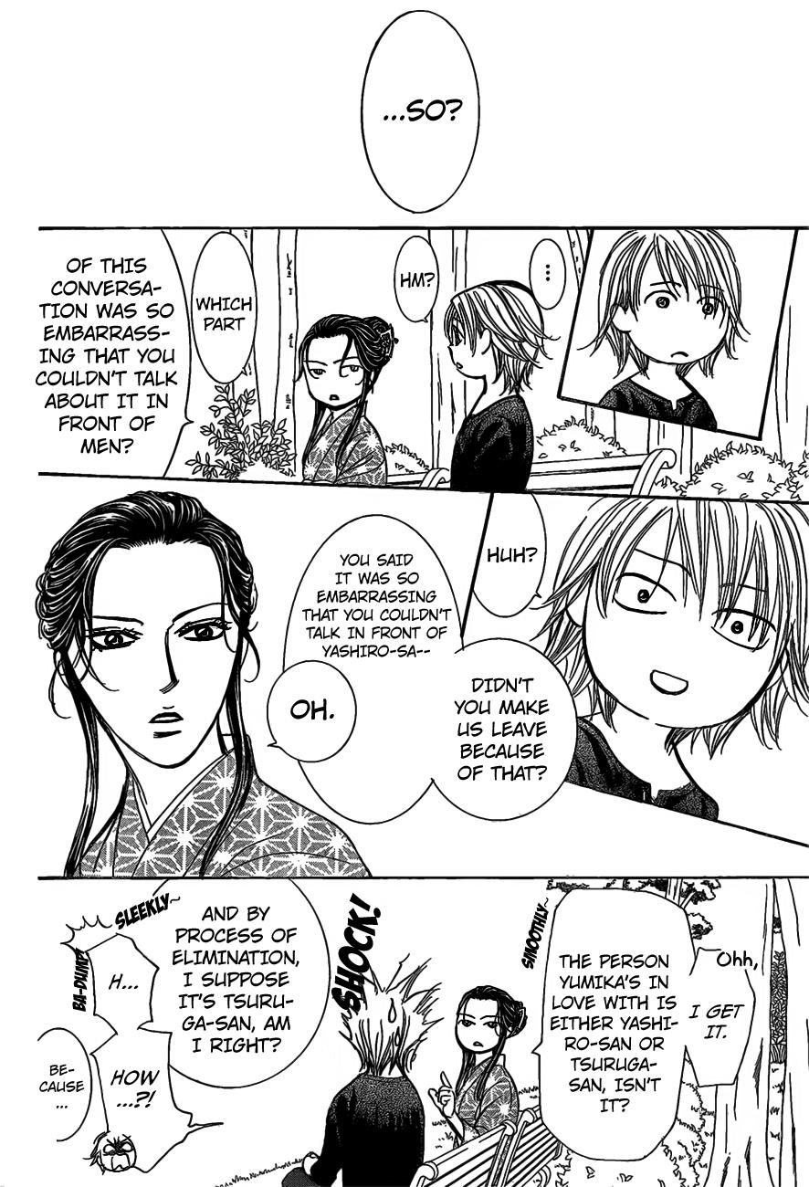 Read Skip Beat! Manga Online