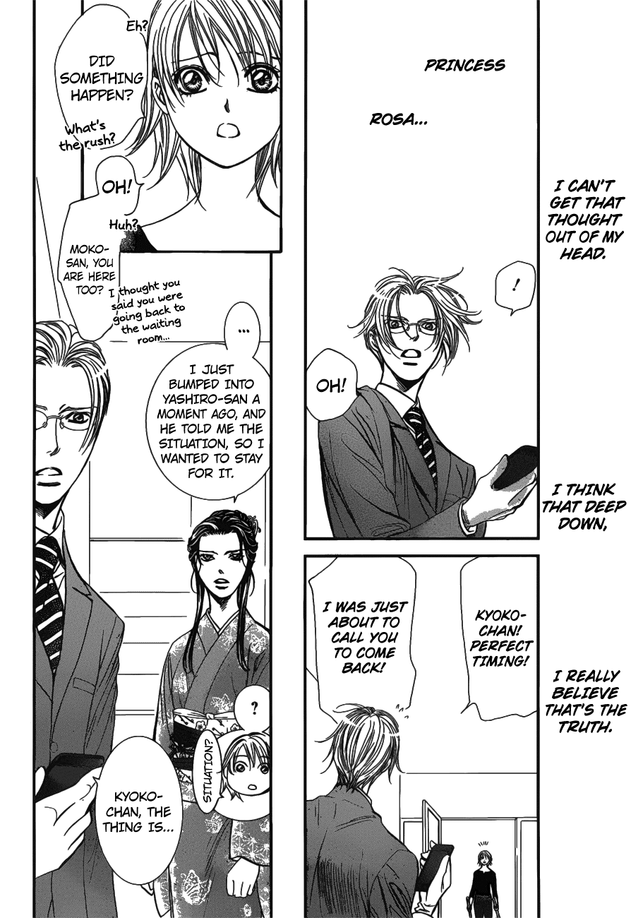 Read Skip Beat! Manga Online