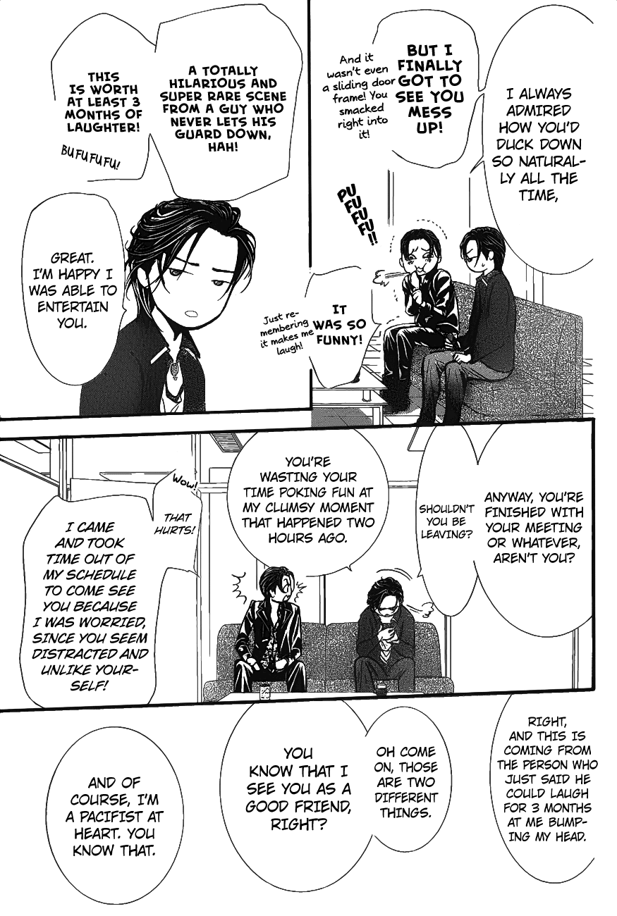 Read Skip Beat! Manga Online