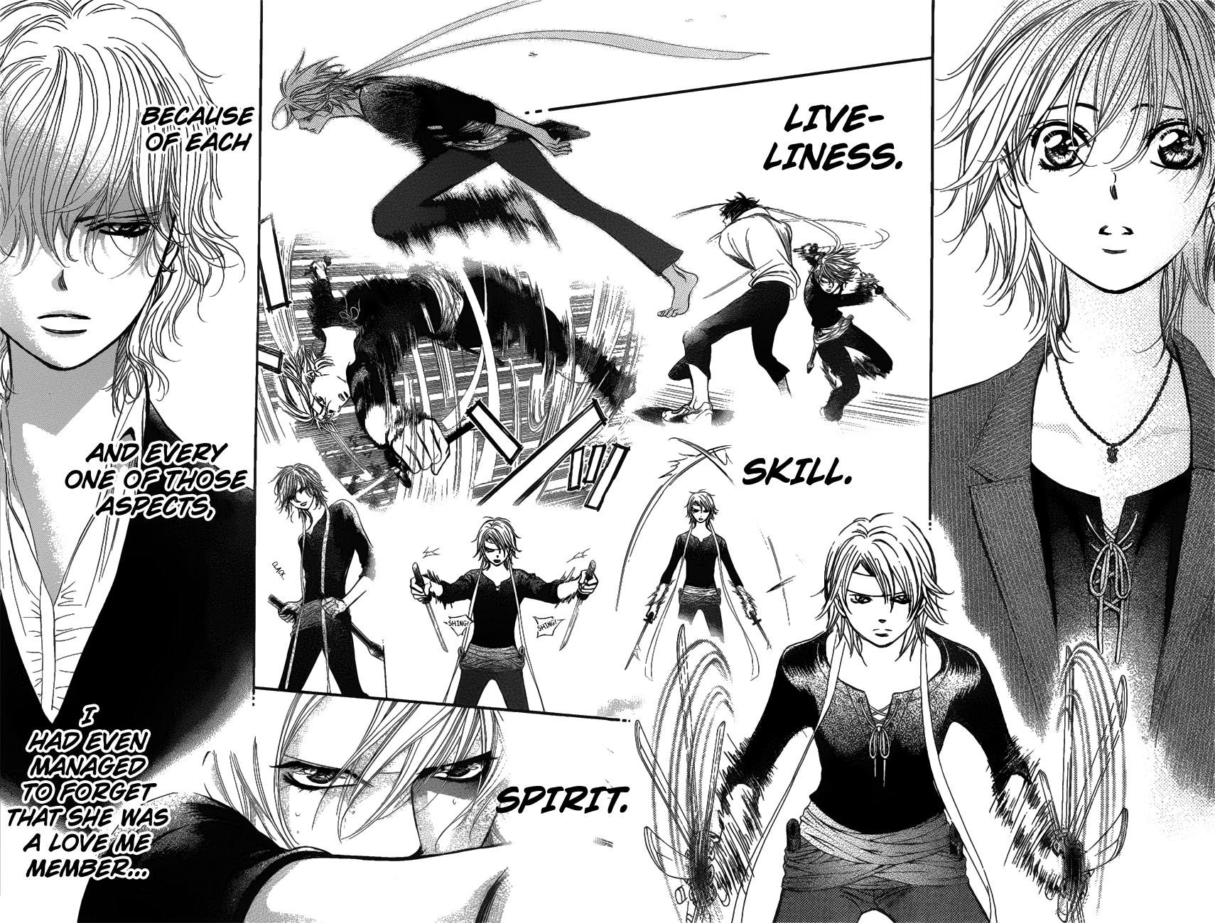 Read Skip Beat! Manga Online