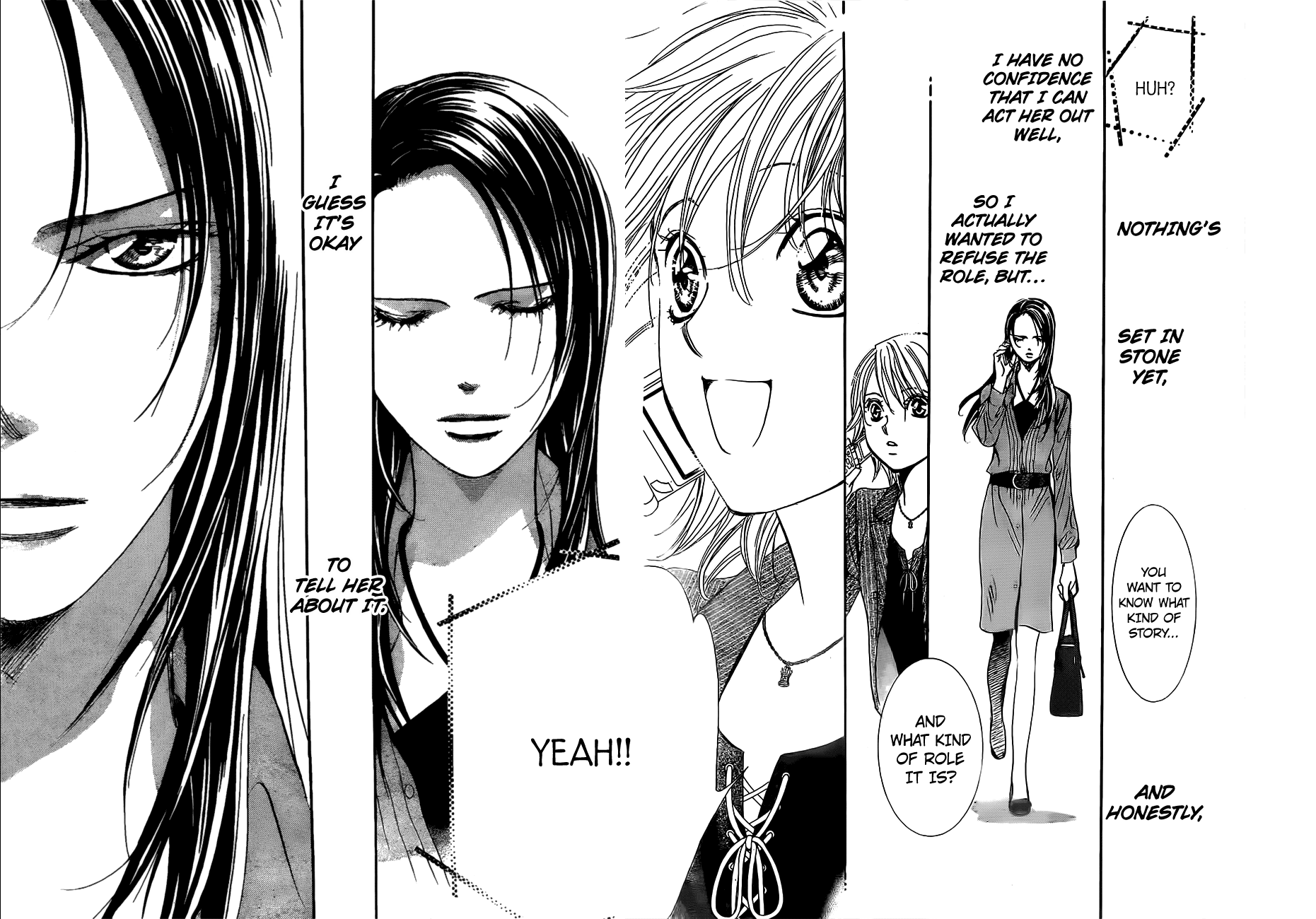 Read Skip Beat! Manga Online
