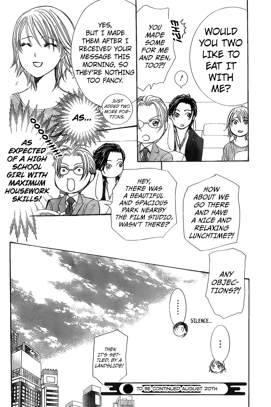 Read Skip Beat! Manga Online