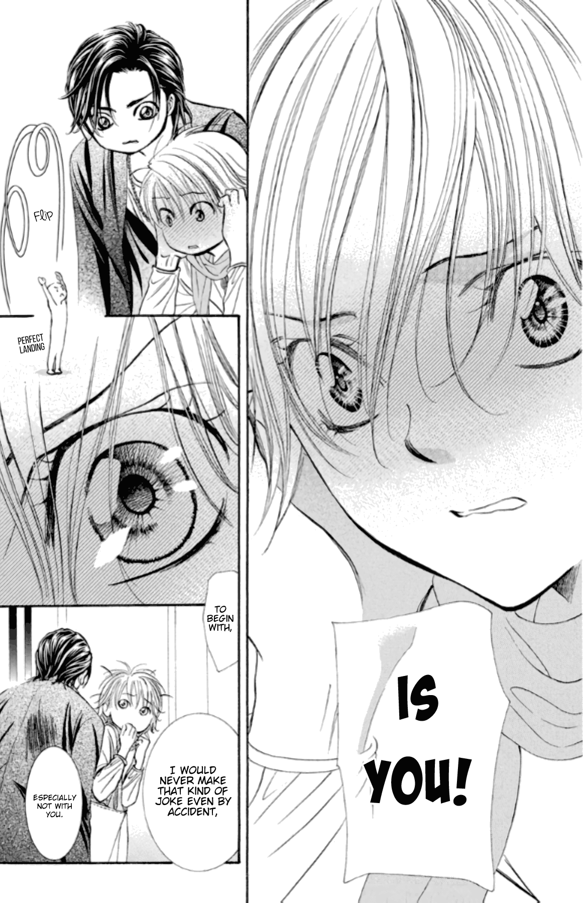 Read Skip Beat! Manga Online