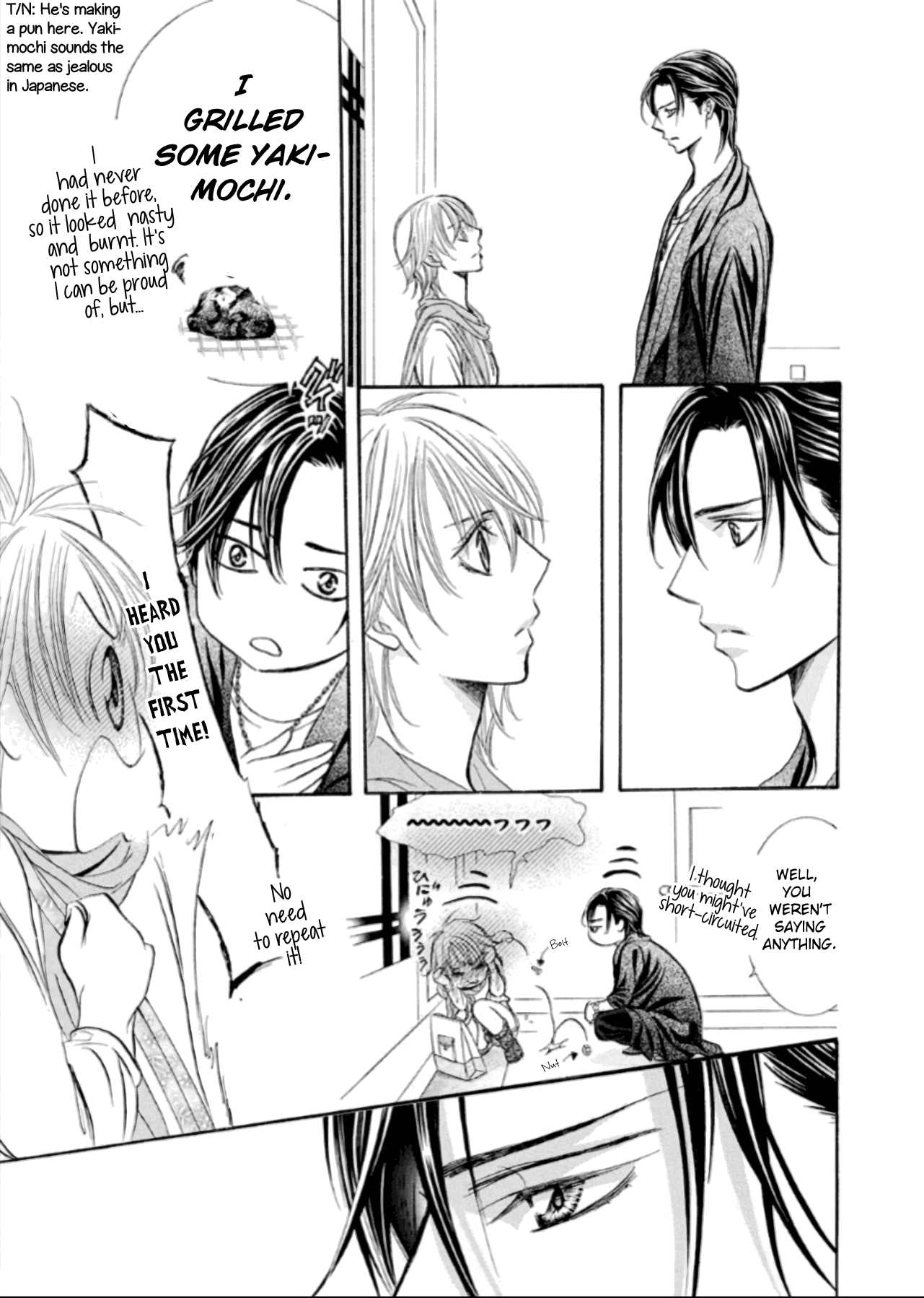 Read Skip Beat! Manga Online