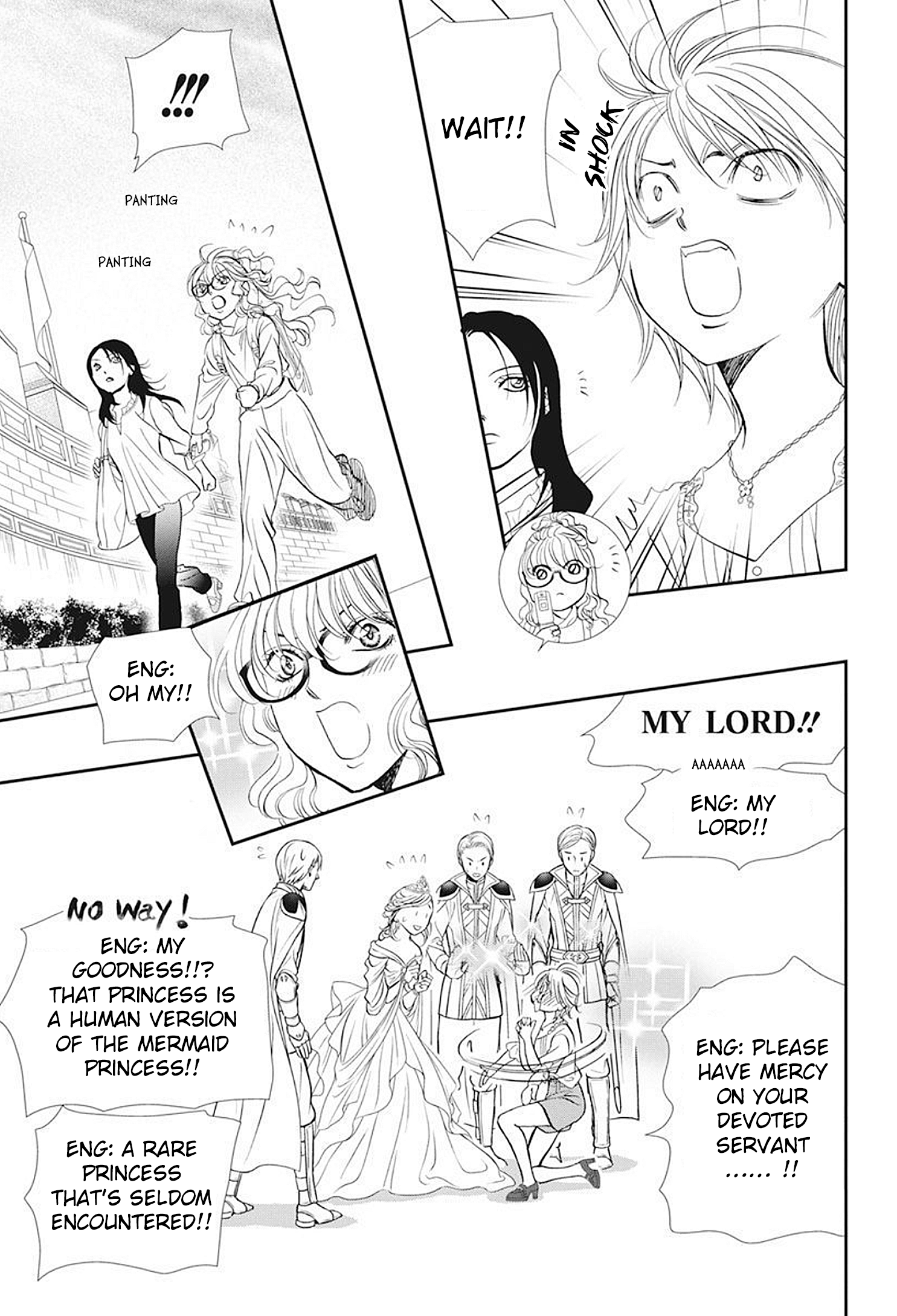 Read Skip Beat! Manga Online