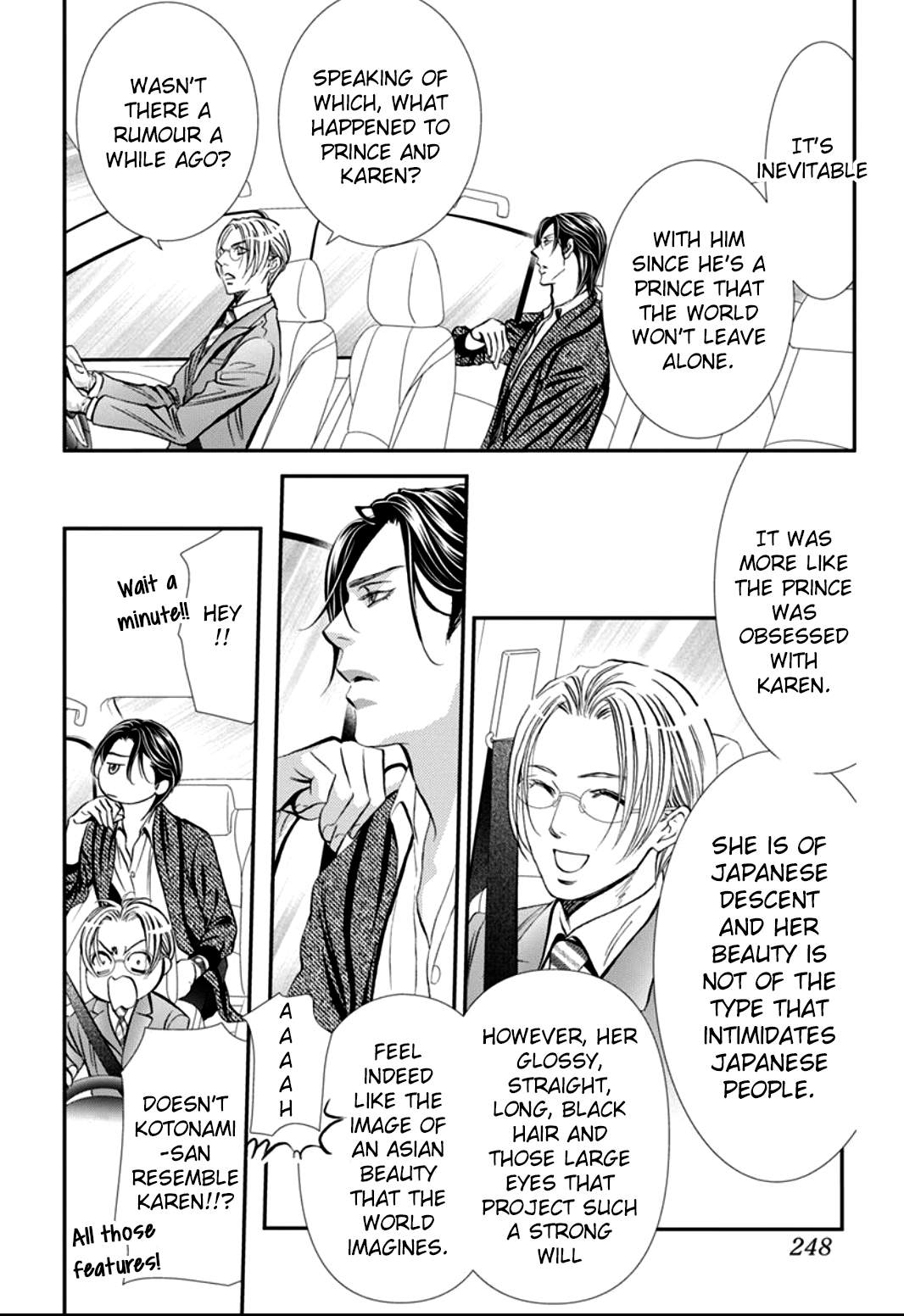 Read Skip Beat! Manga Online