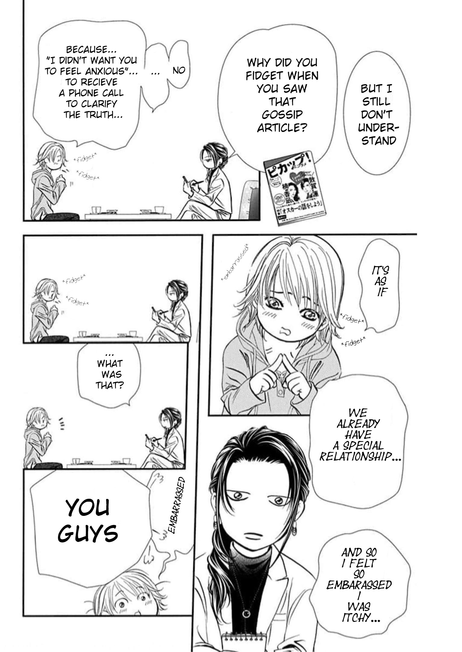 Read Skip Beat! Manga Online
