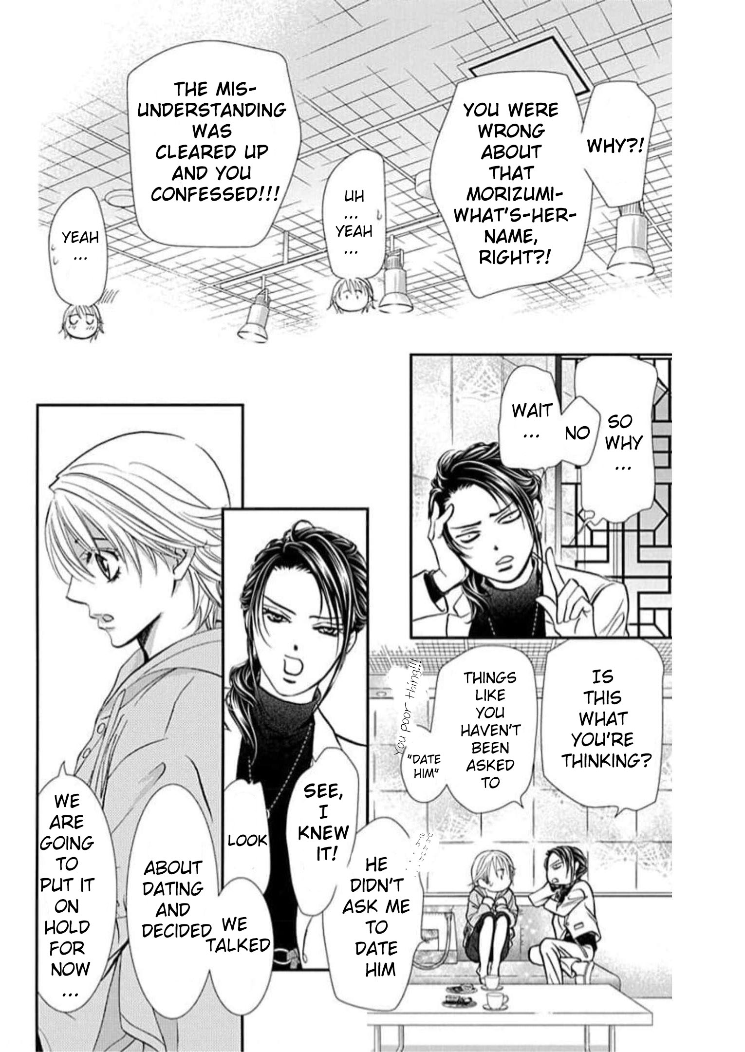 Read Skip Beat! Manga Online