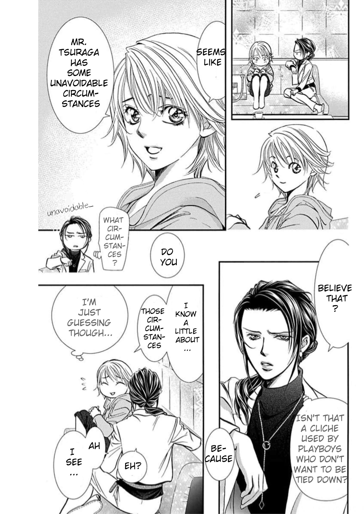 Read Skip Beat! Manga Online