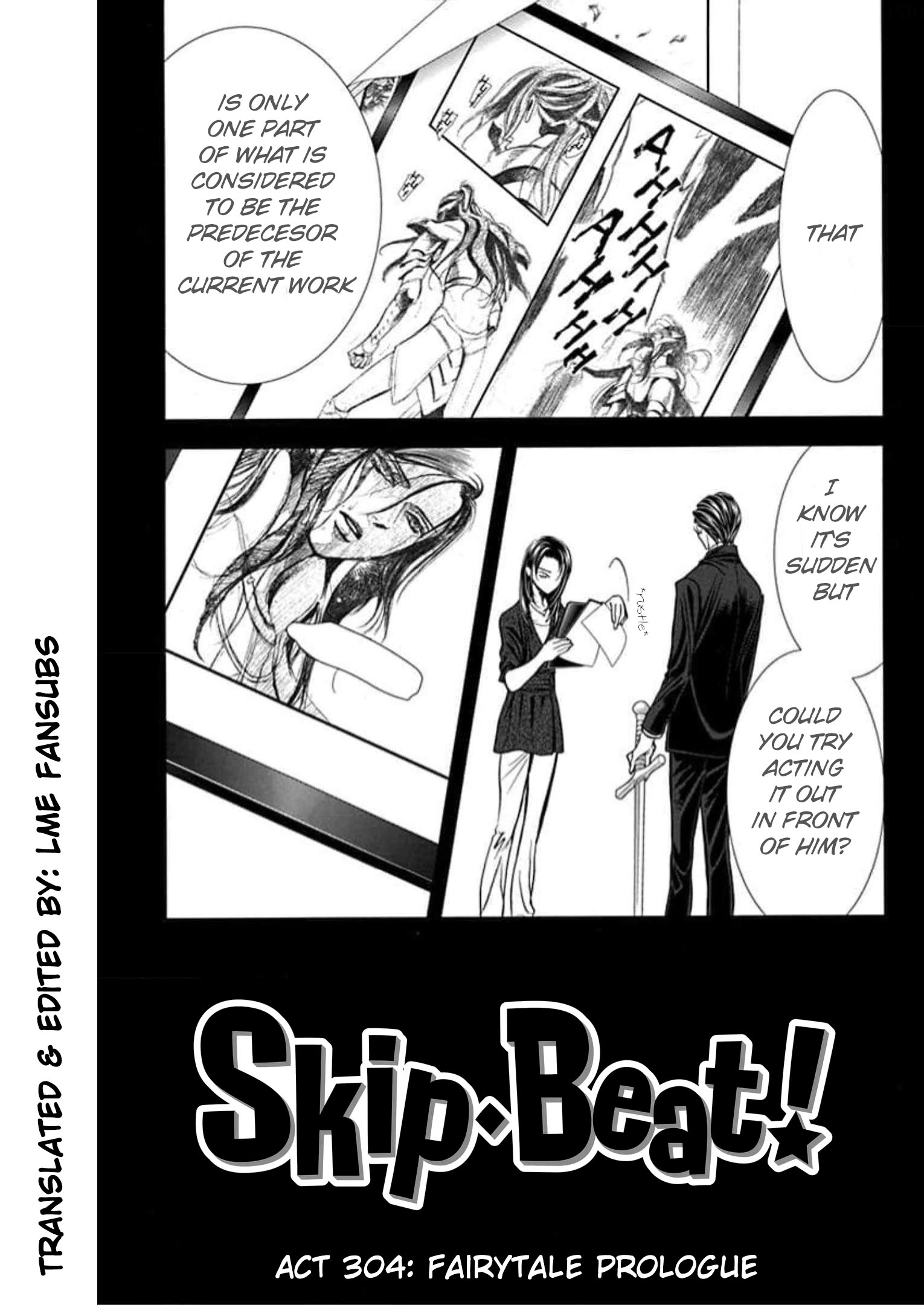 Read Skip Beat! Manga Online