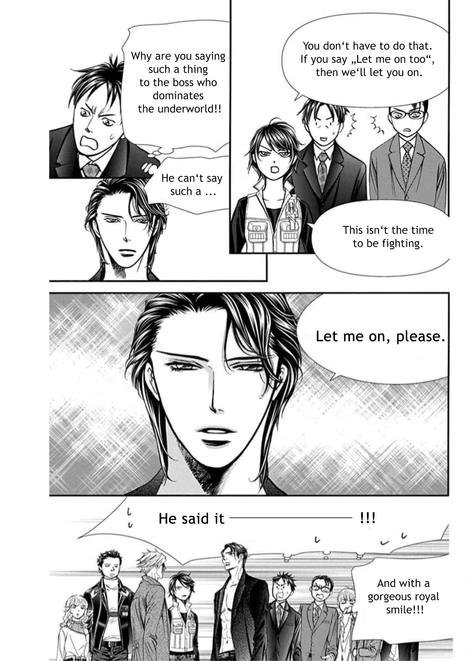 Read Skip Beat! Manga Online