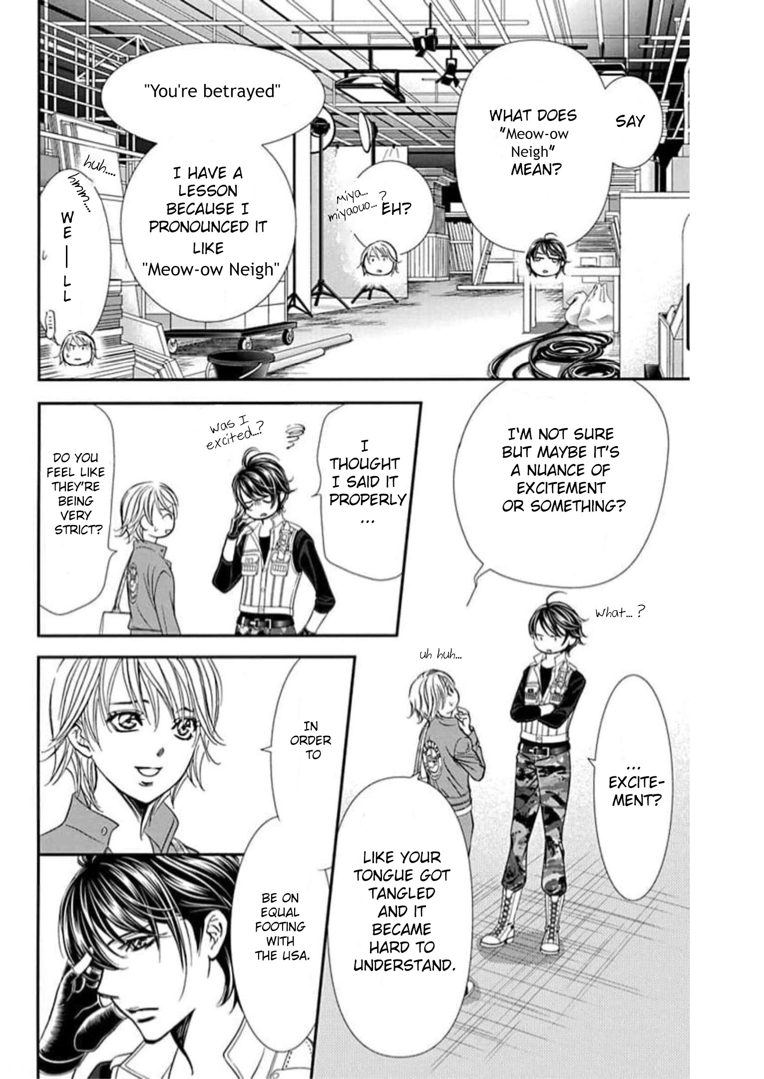 Read Skip Beat! Manga Online