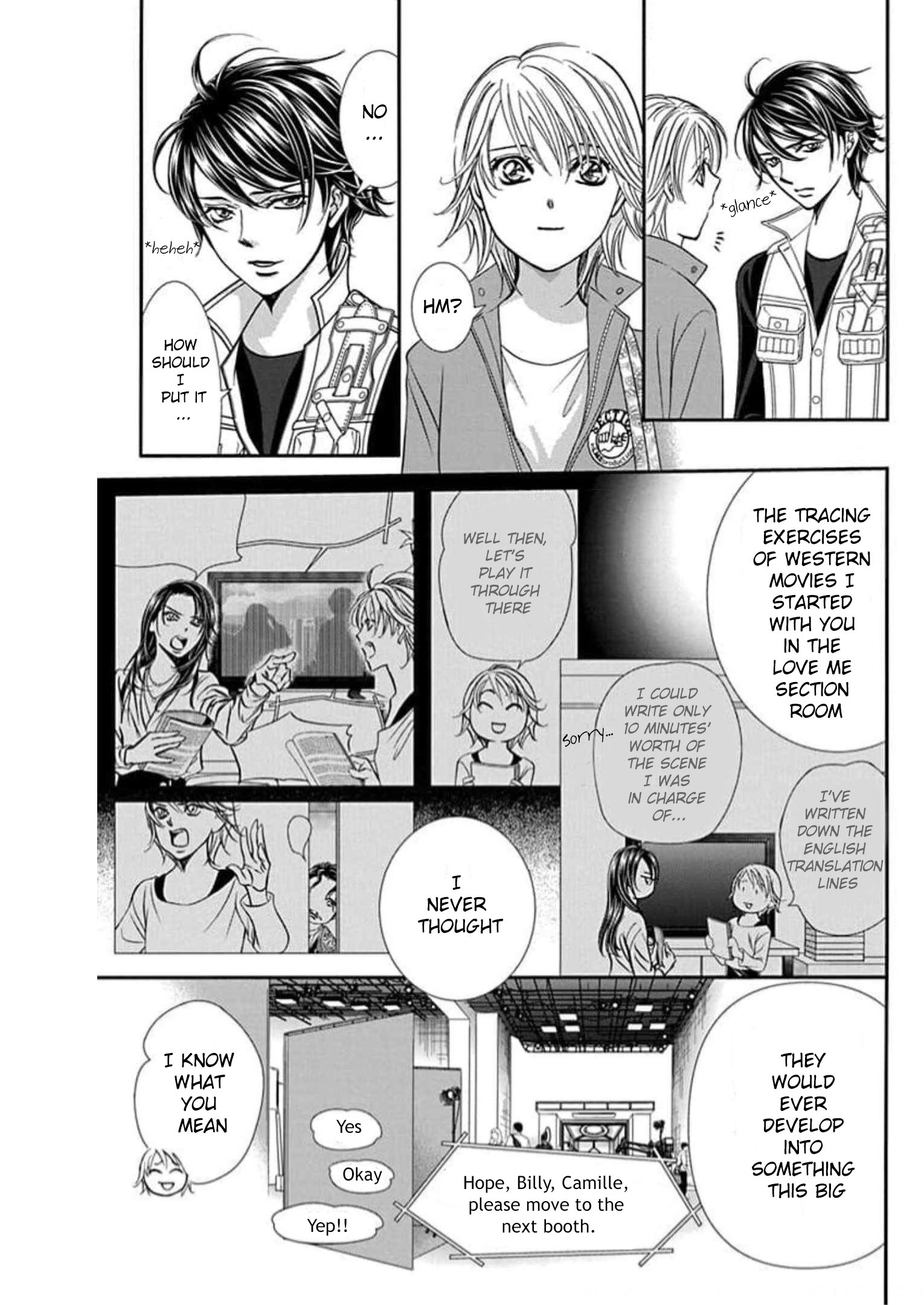 Read Skip Beat! Manga Online