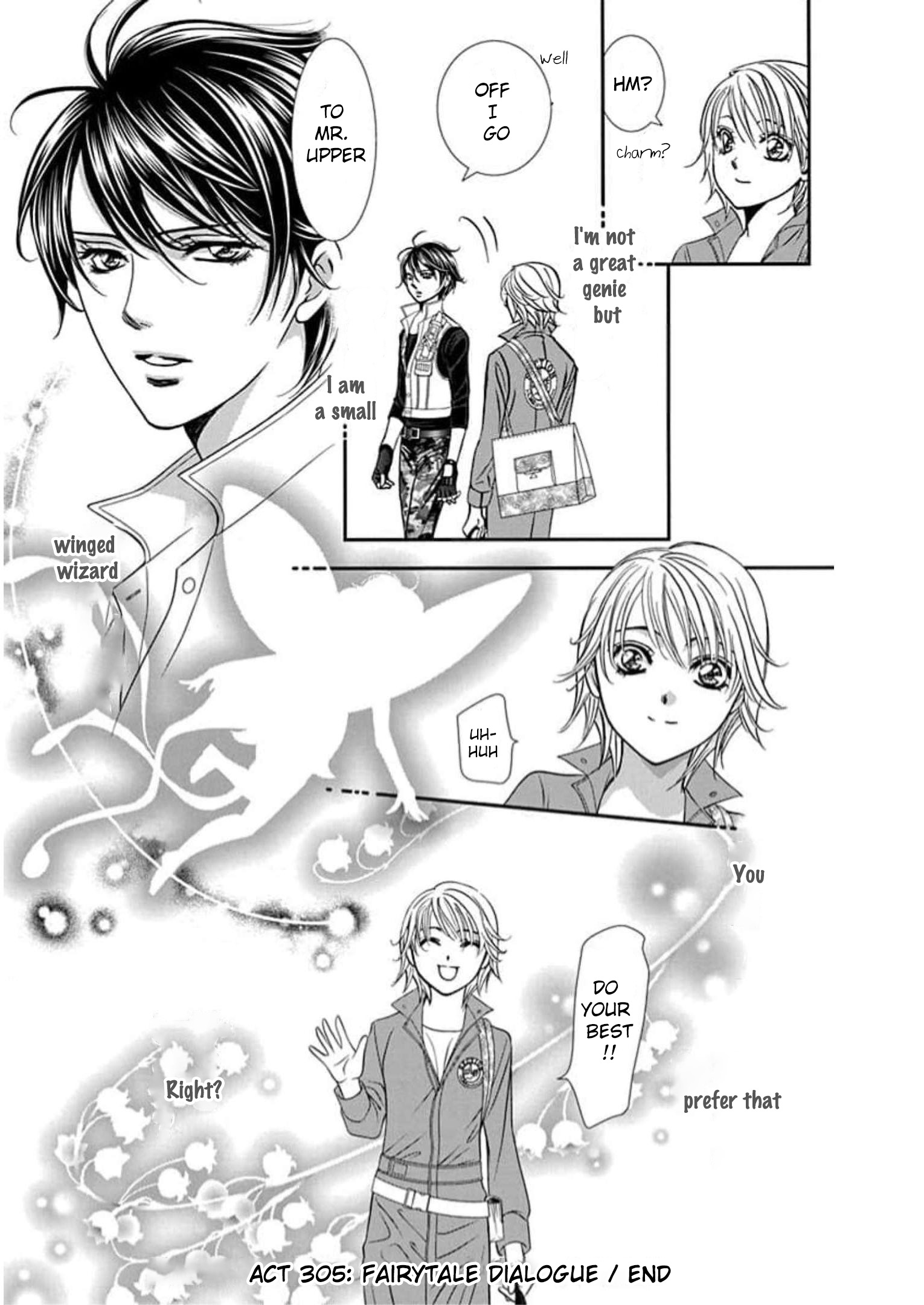 Read Skip Beat! Manga Online