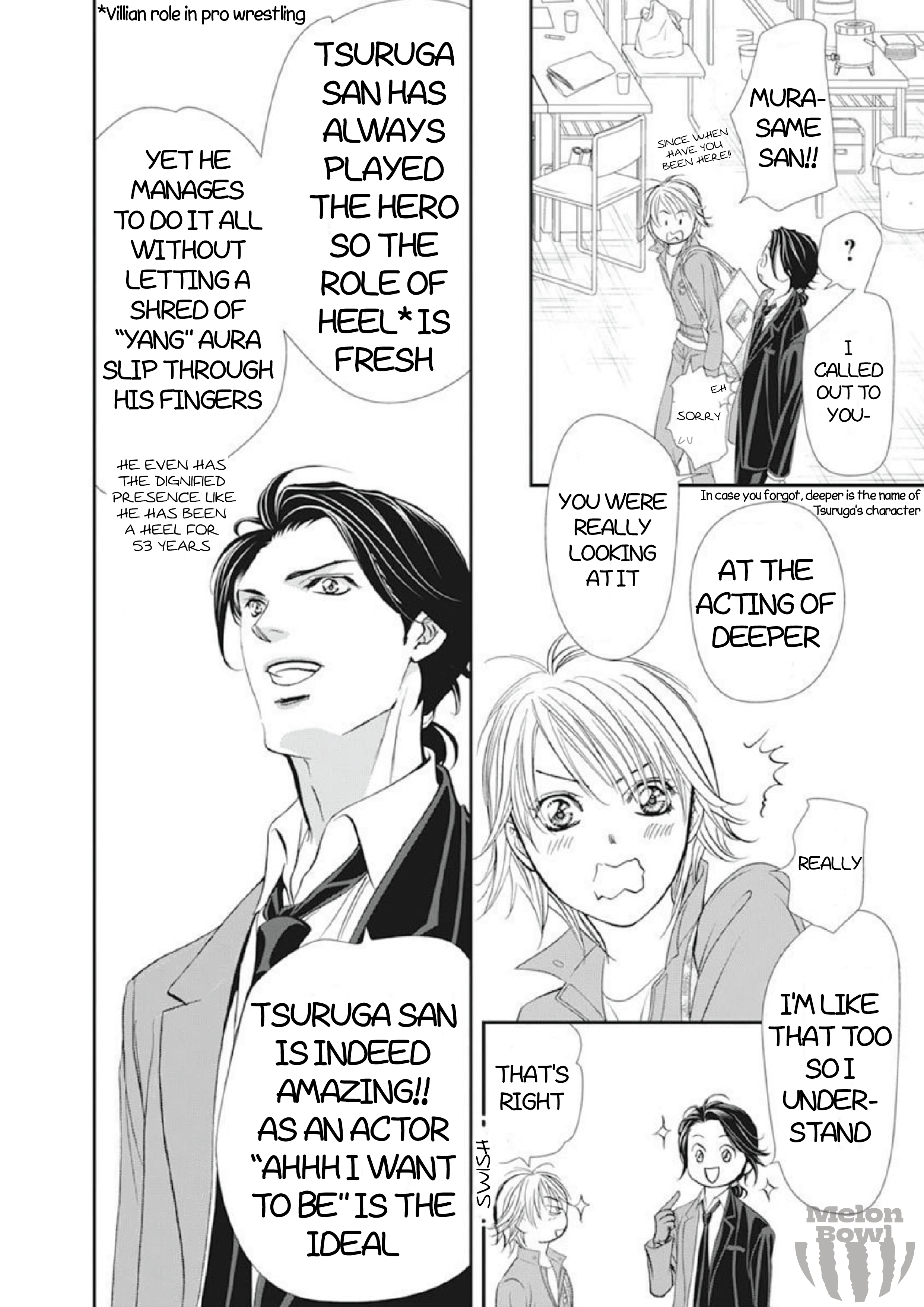 Read Skip Beat! Manga Online