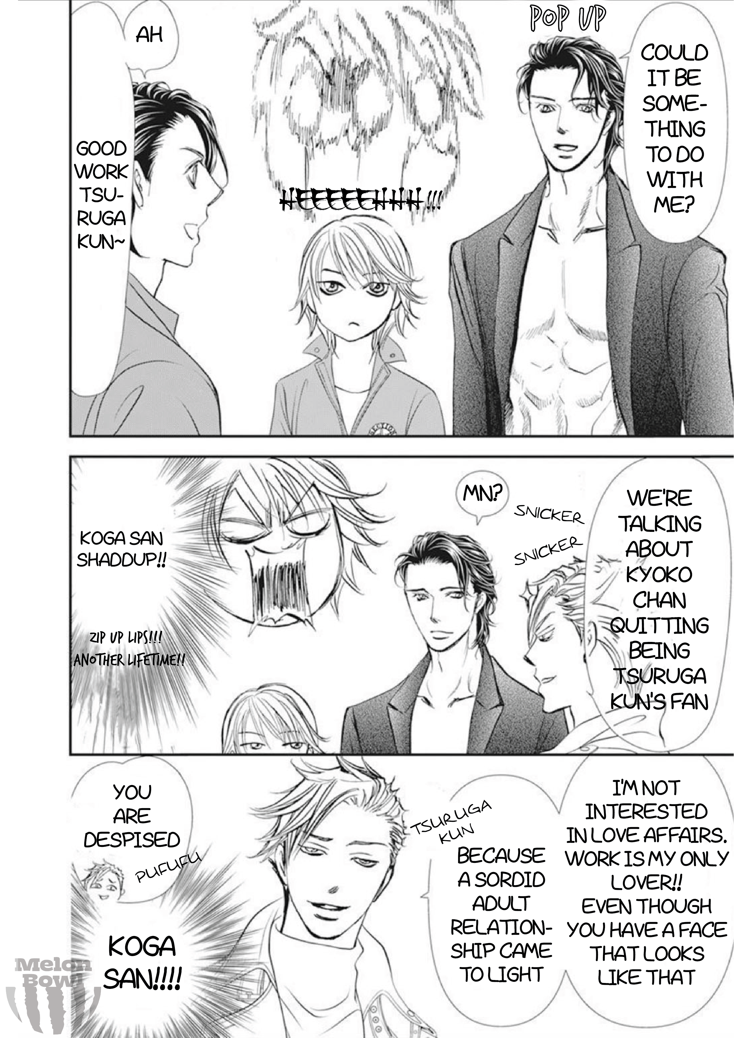 Read Skip Beat! Manga Online