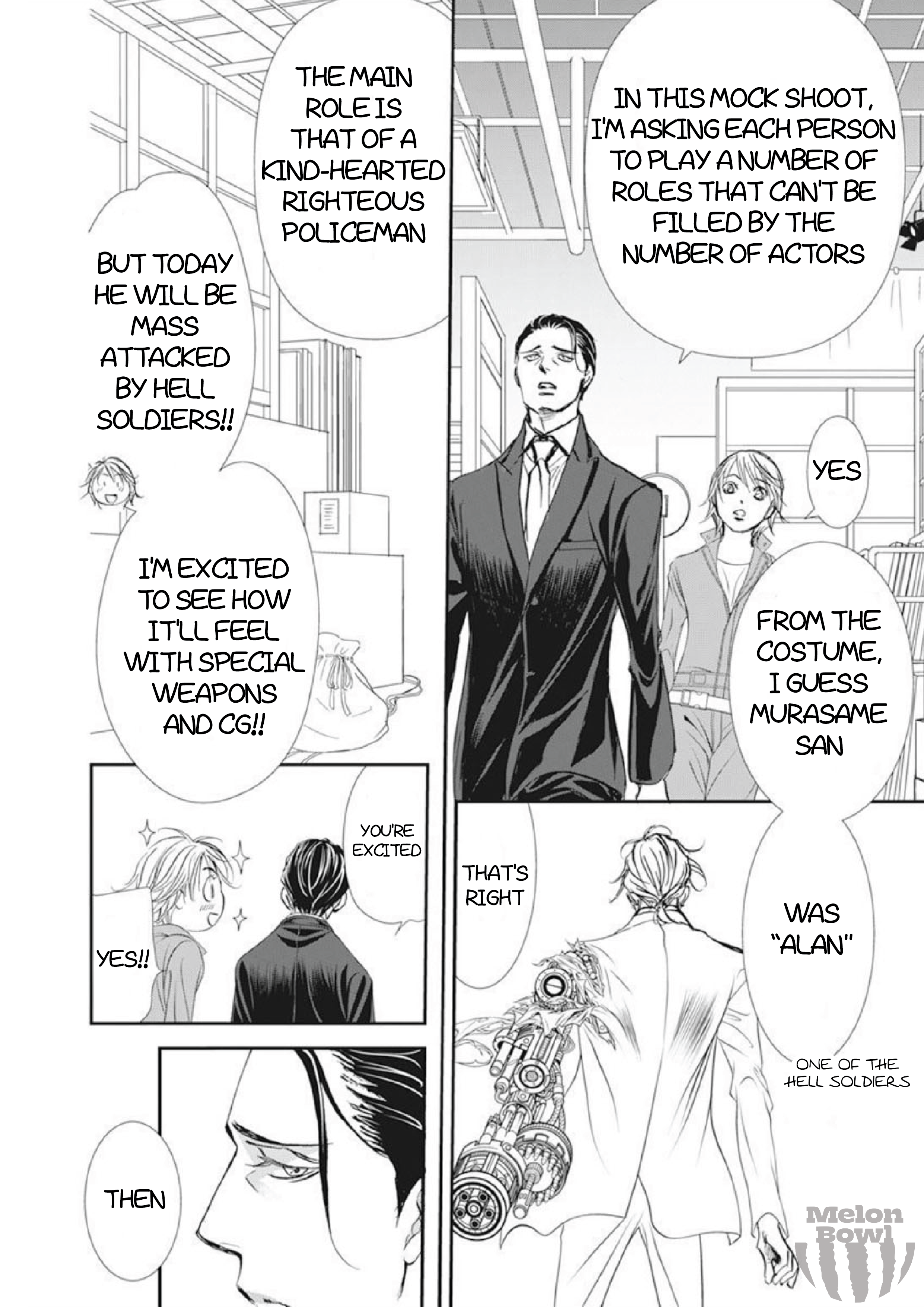 Read Skip Beat! Manga Online