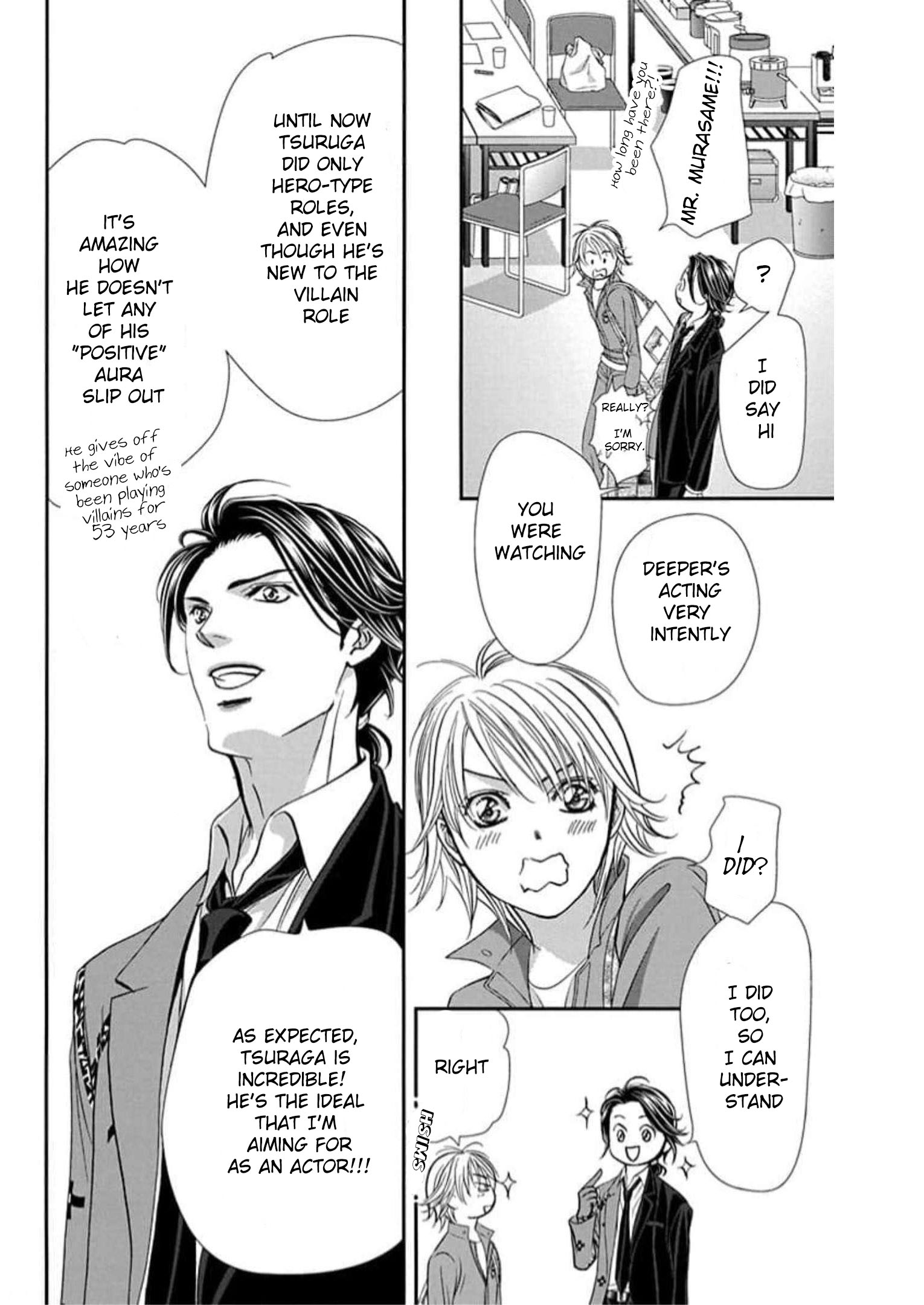 Read Skip Beat! Manga Online