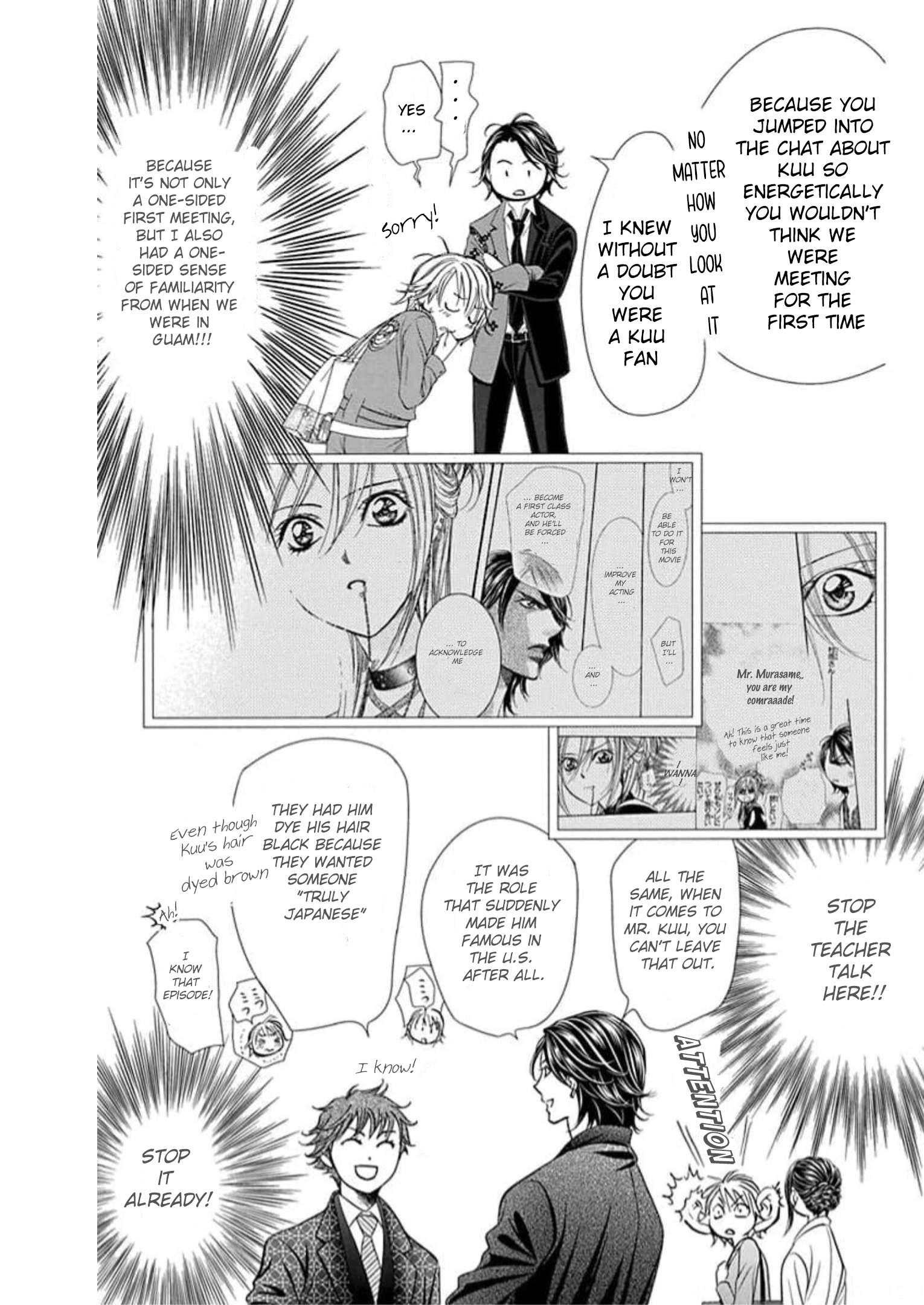Read Skip Beat! Manga Online