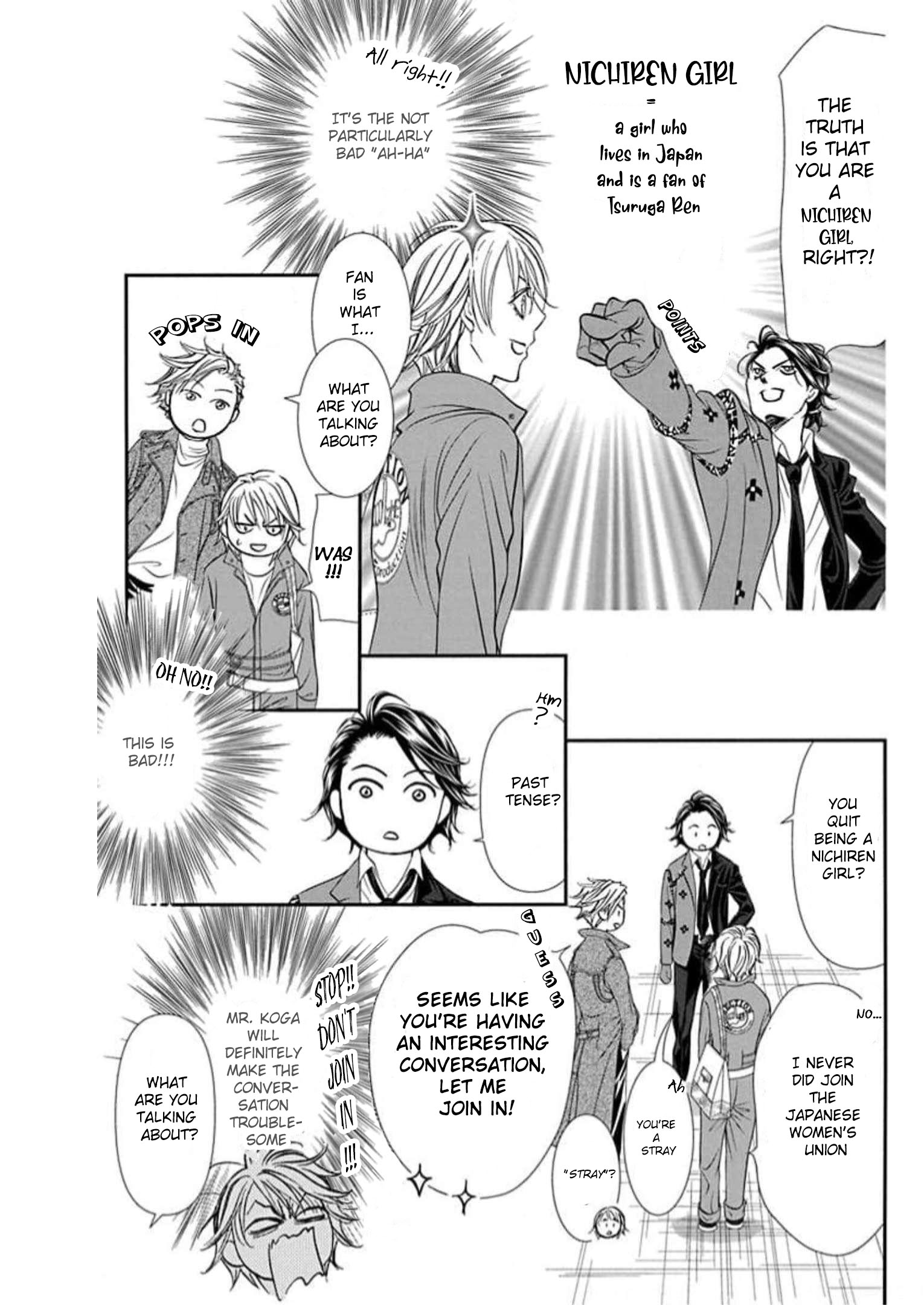 Read Skip Beat! Manga Online