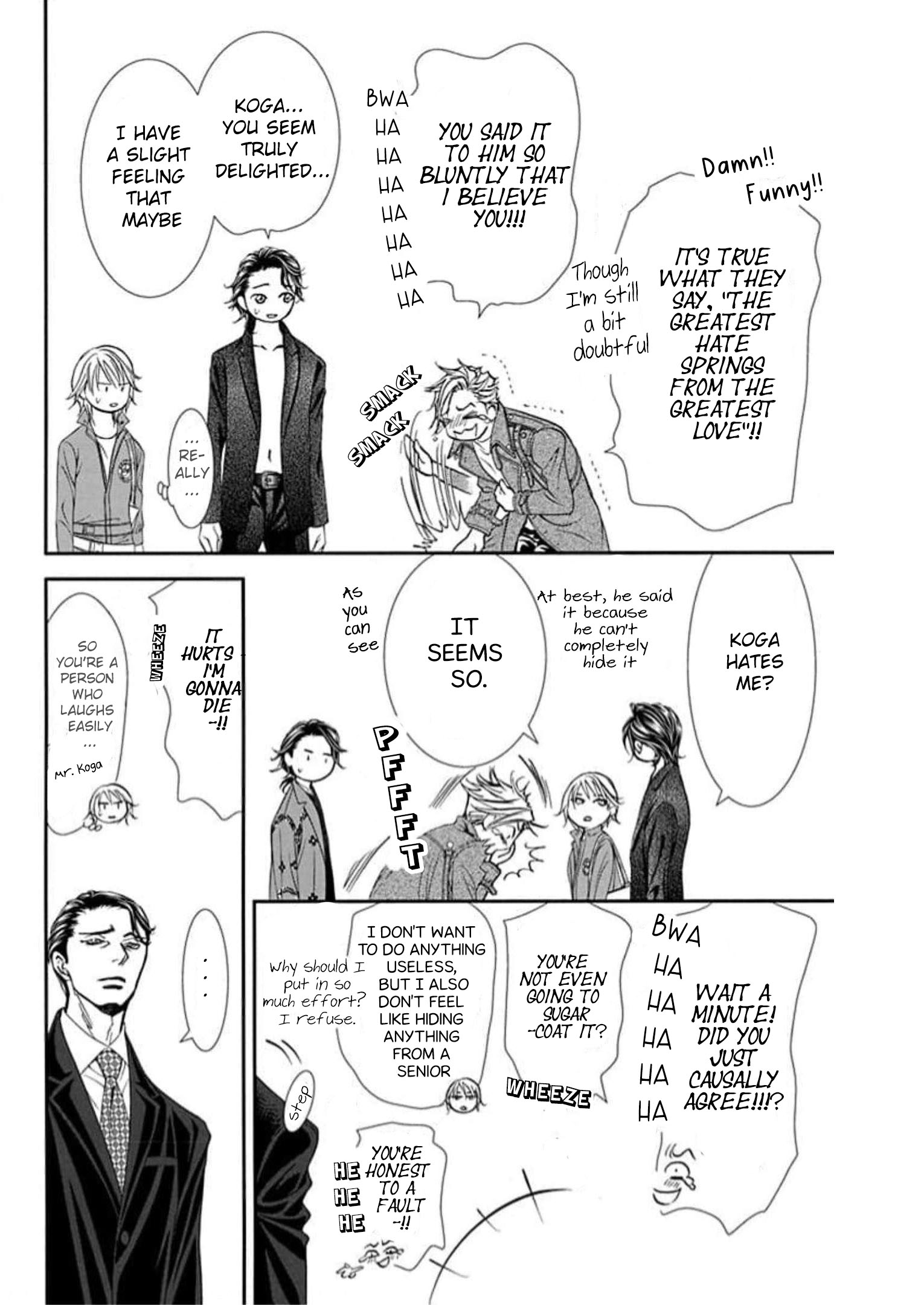 Read Skip Beat! Manga Online