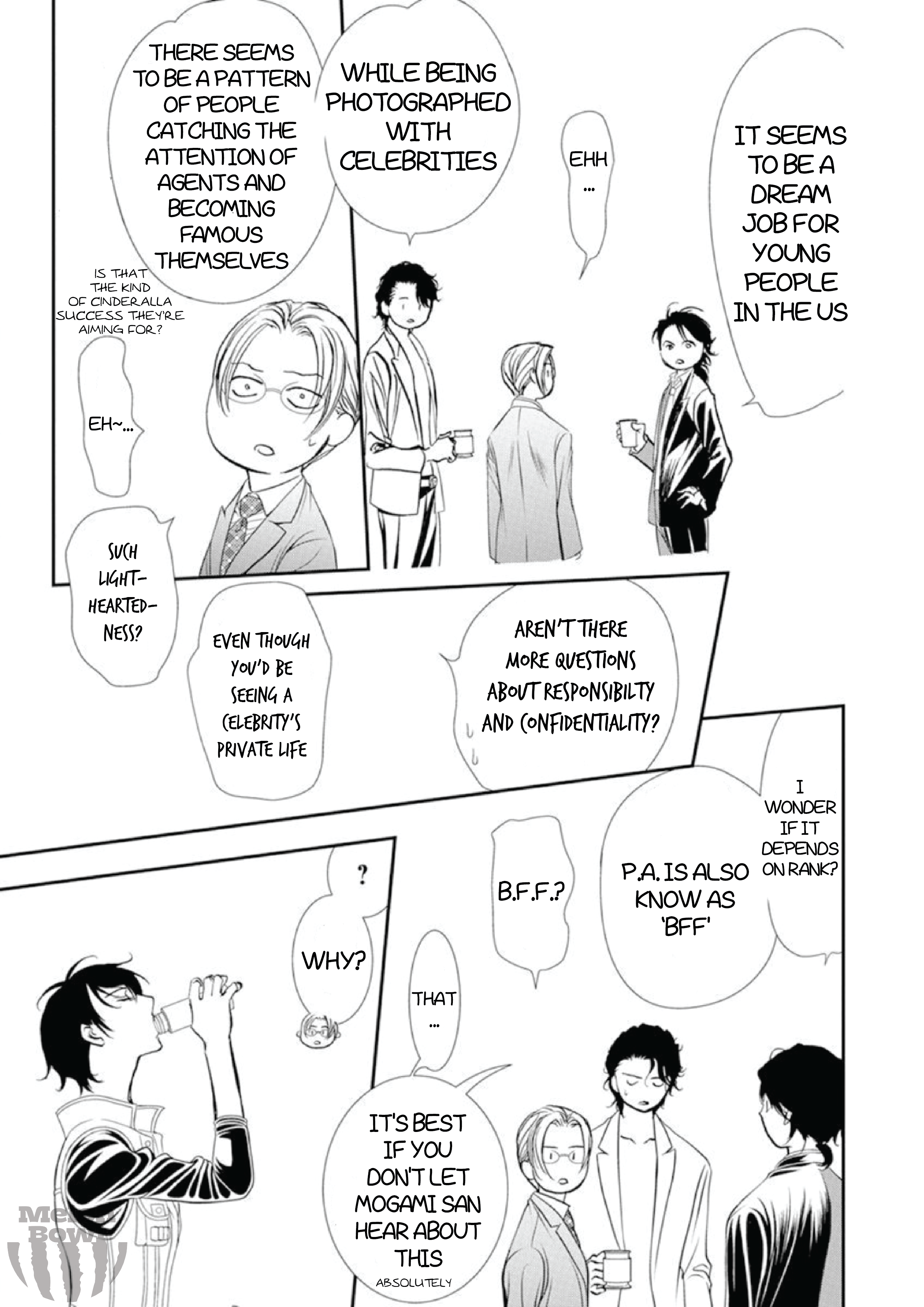 Read Skip Beat! Manga Online