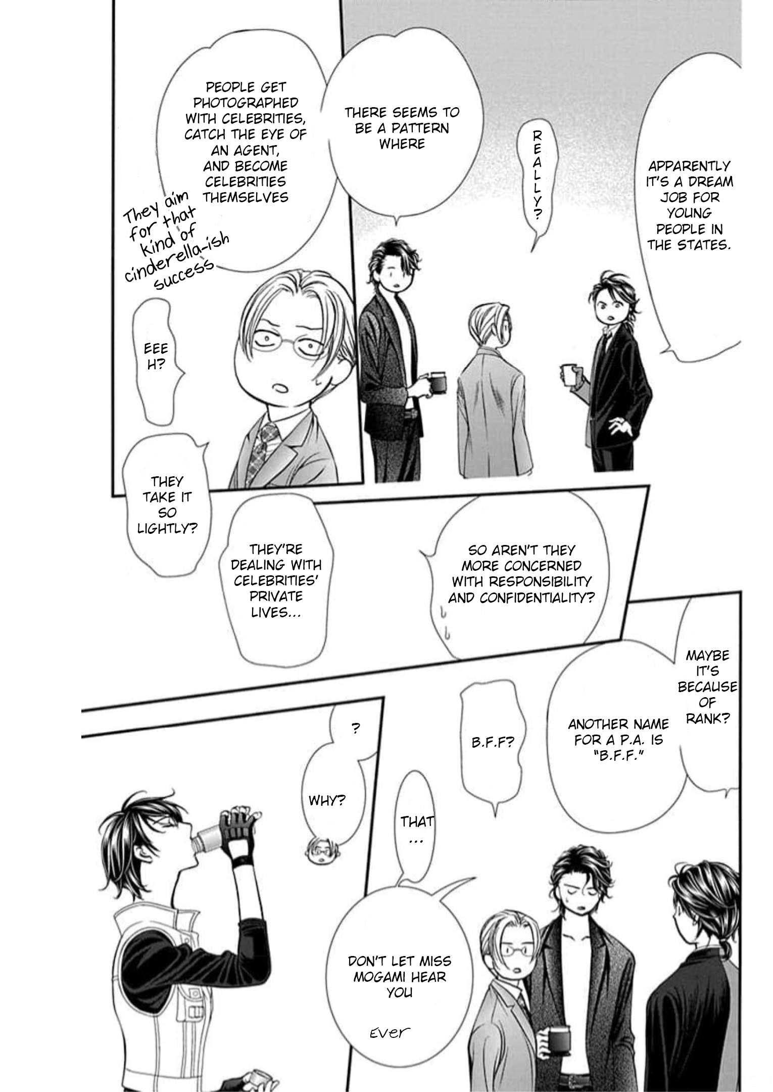 Read Skip Beat! Manga Online