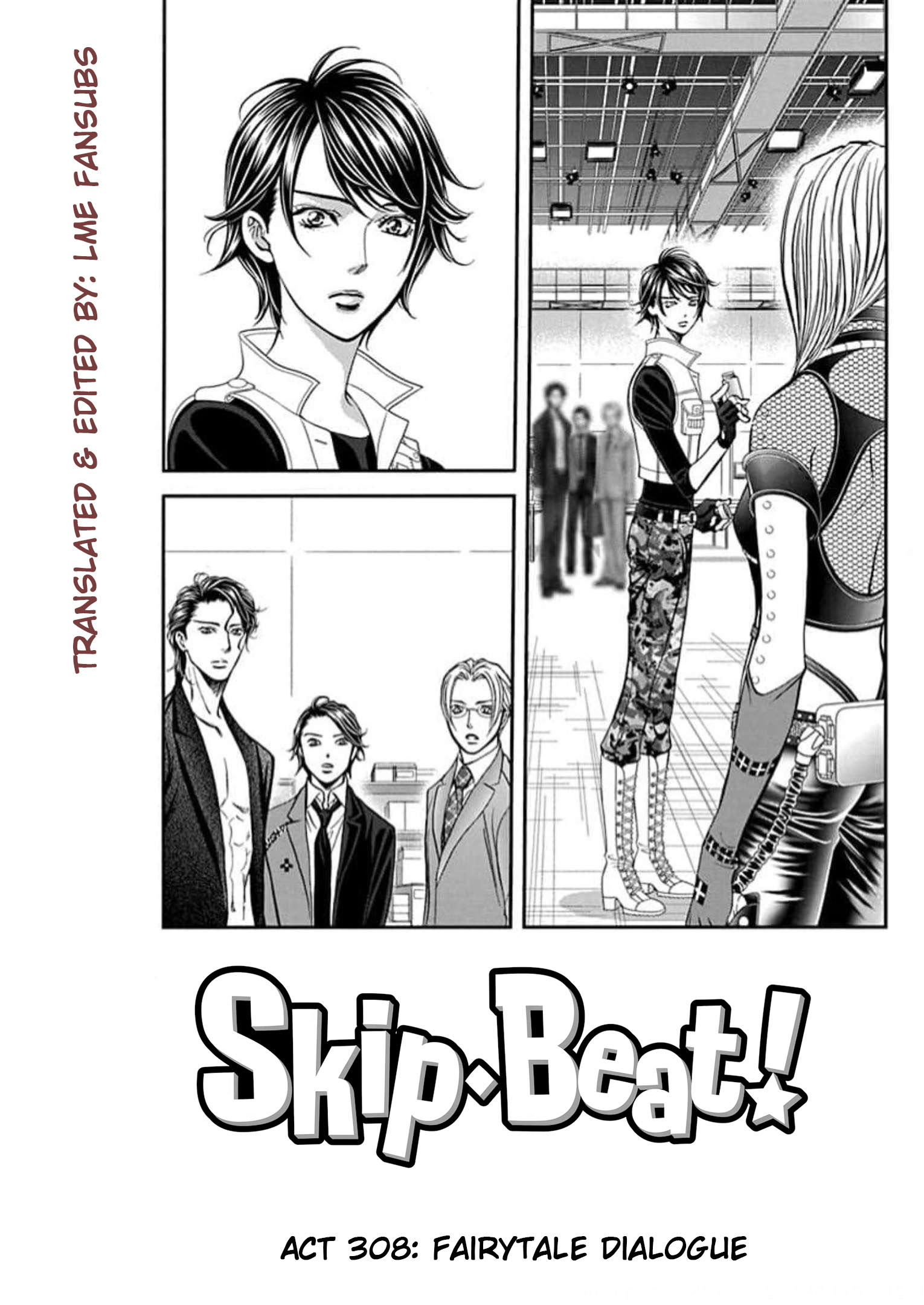 Read Skip Beat! Manga Online