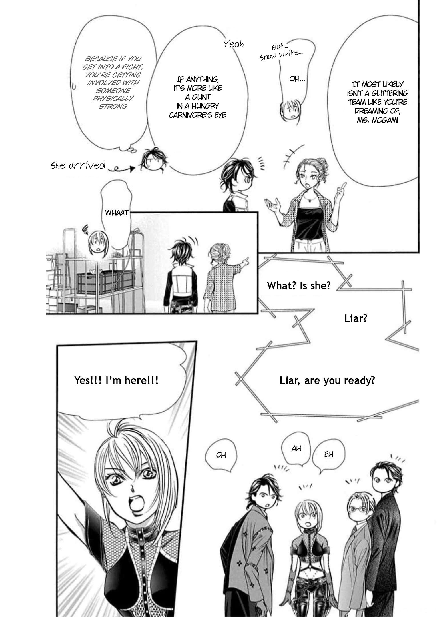 Read Skip Beat! Manga Online