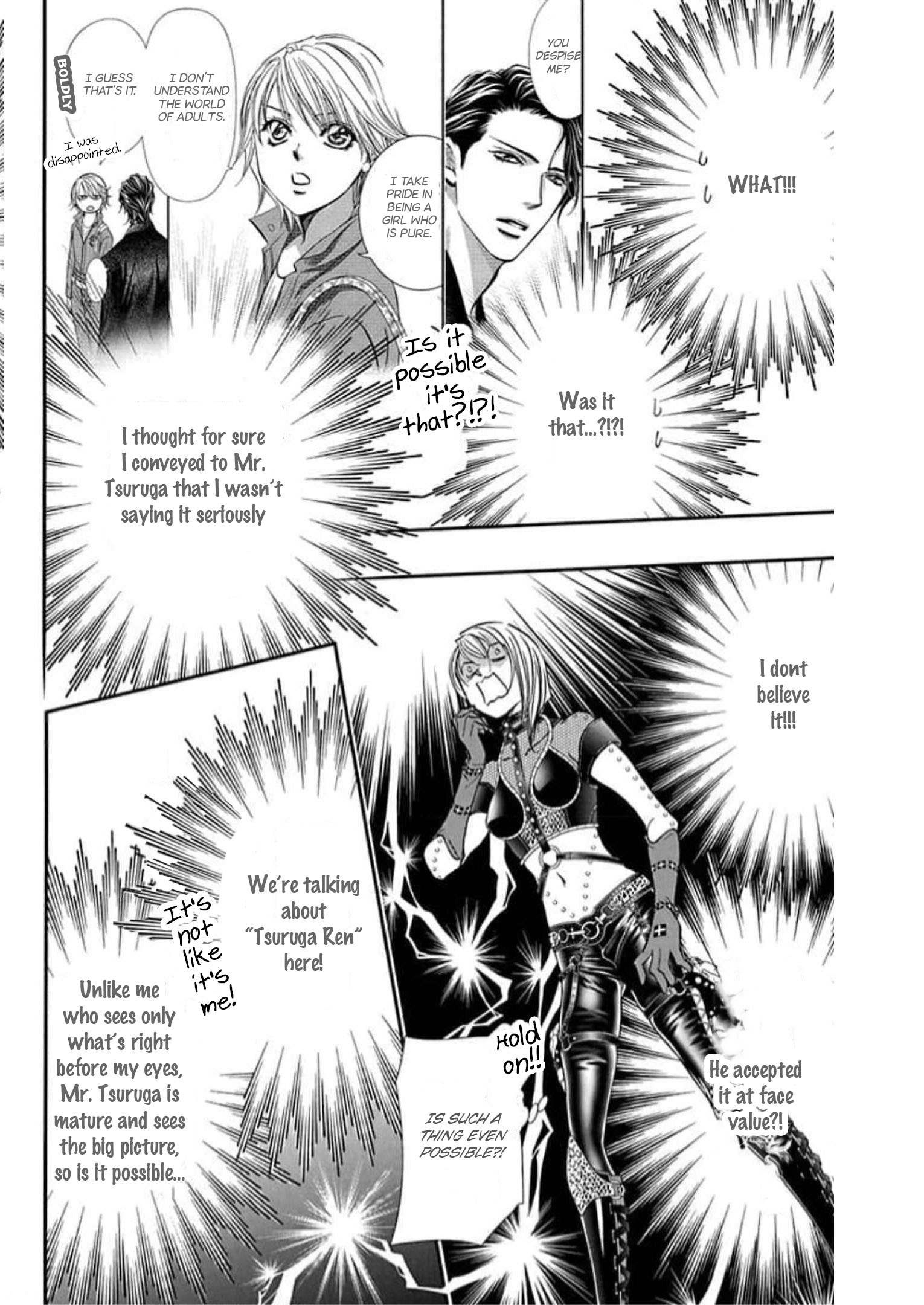 Read Skip Beat! Manga Online