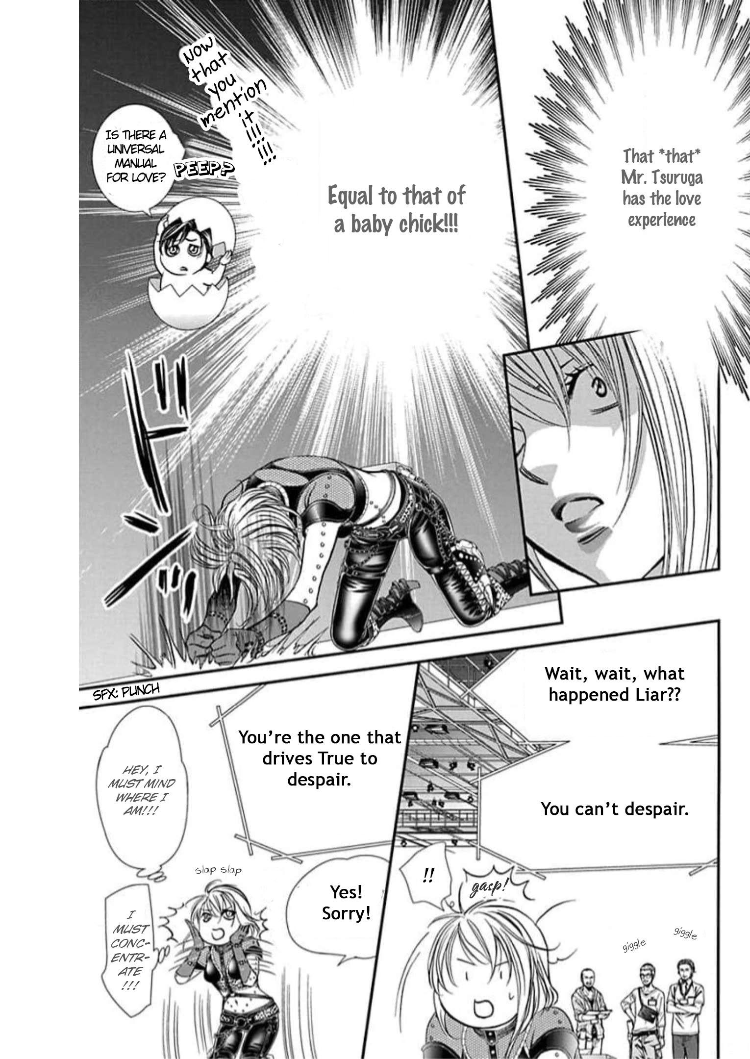 Read Skip Beat! Manga Online