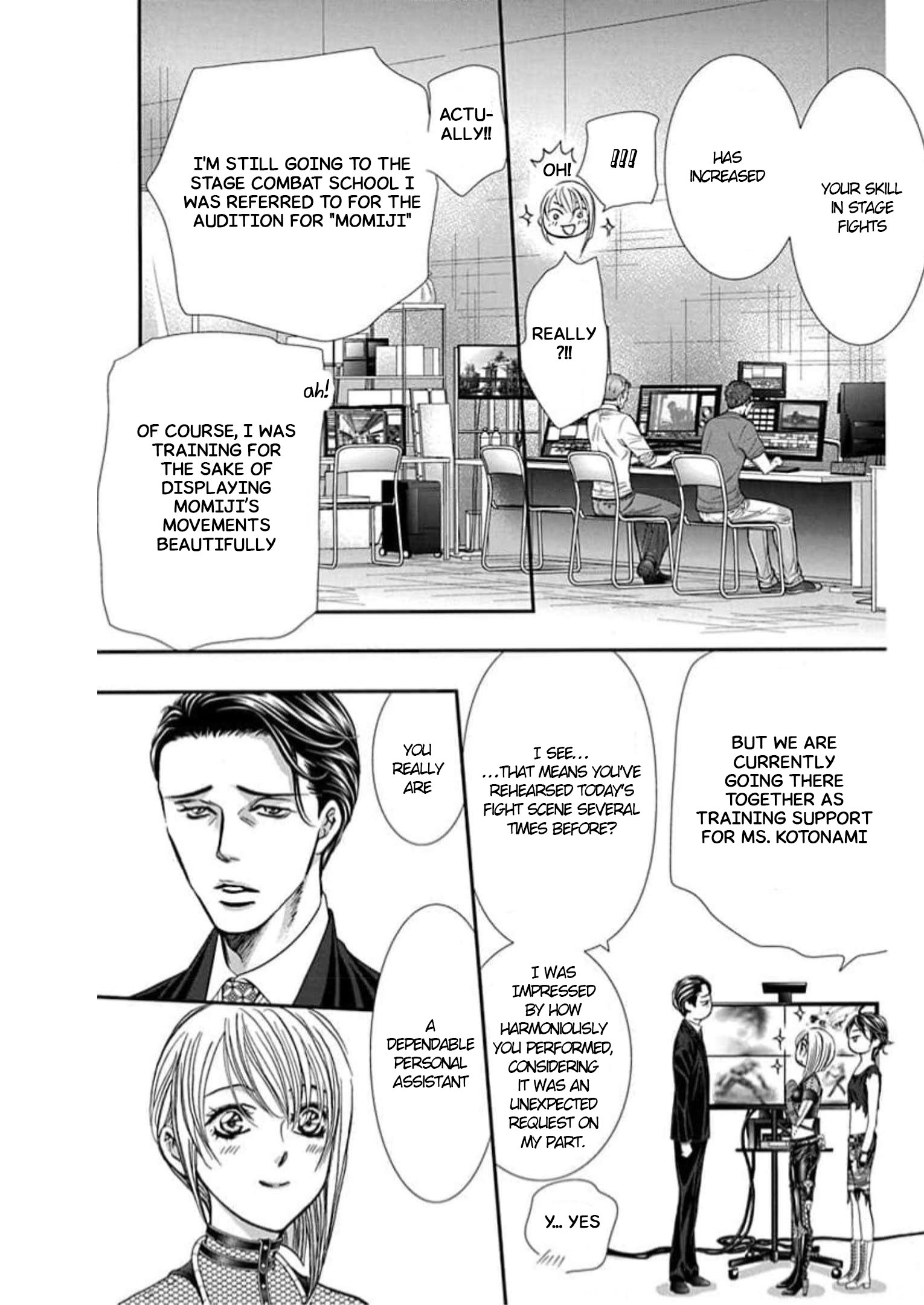 Read Skip Beat! Manga Online