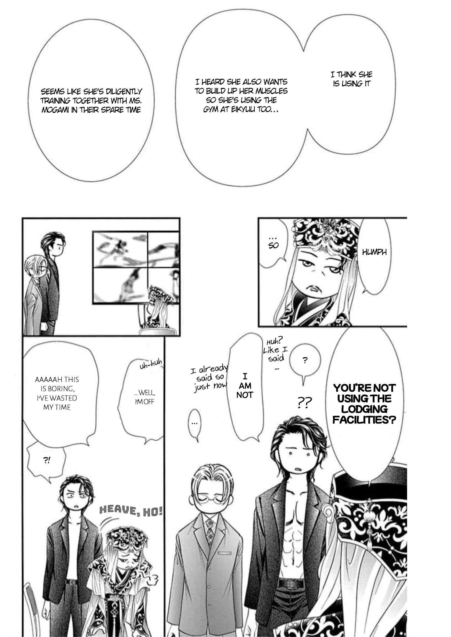 Read Skip Beat! Manga Online