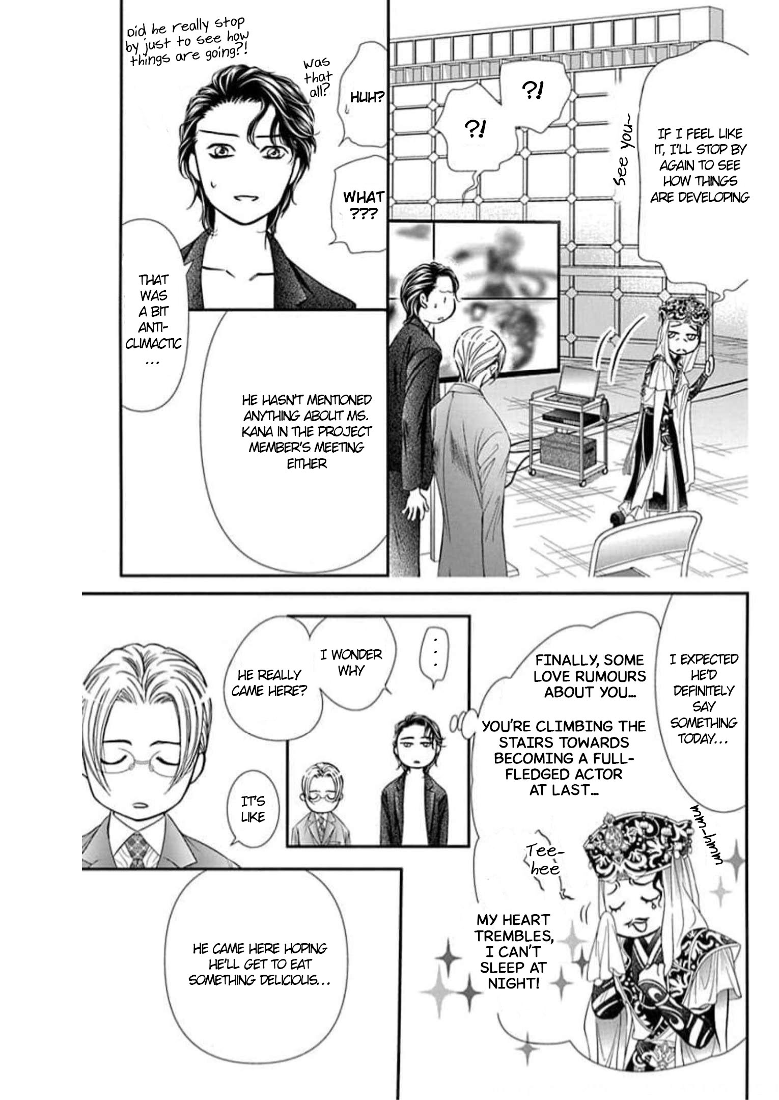 Read Skip Beat! Manga Online