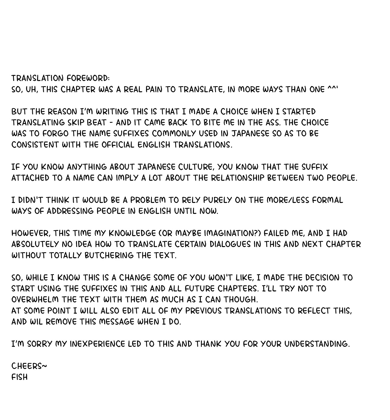 Read Skip Beat! Manga Online