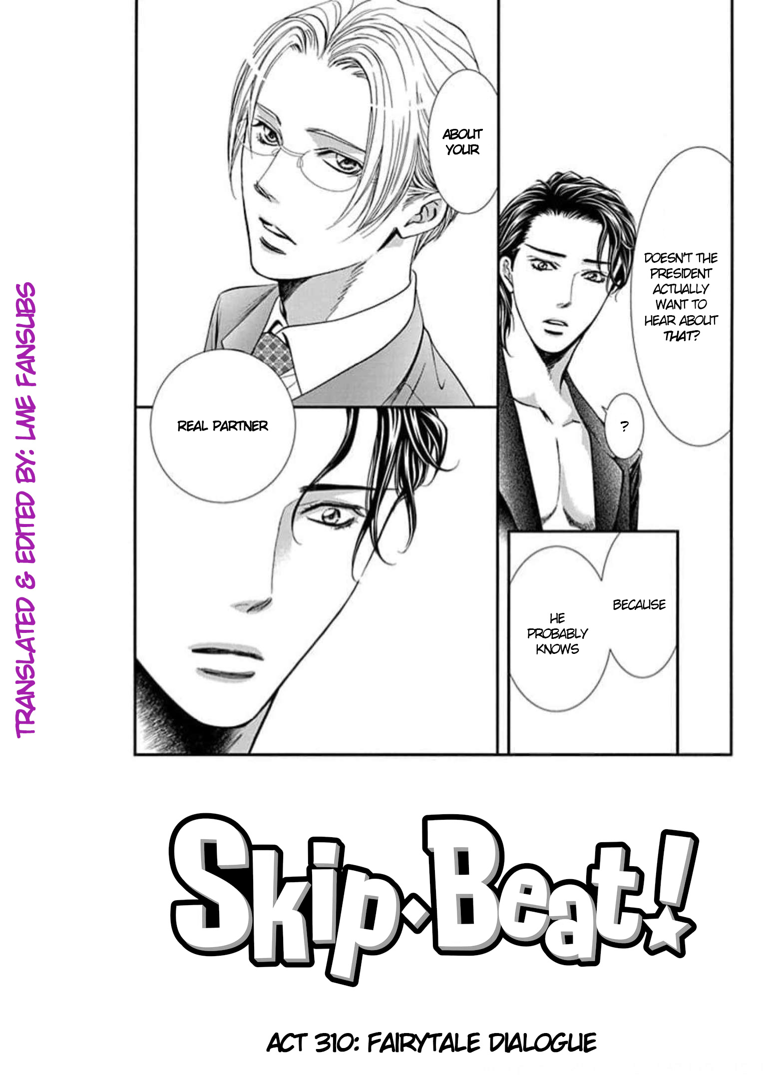 Read Skip Beat! Manga Online
