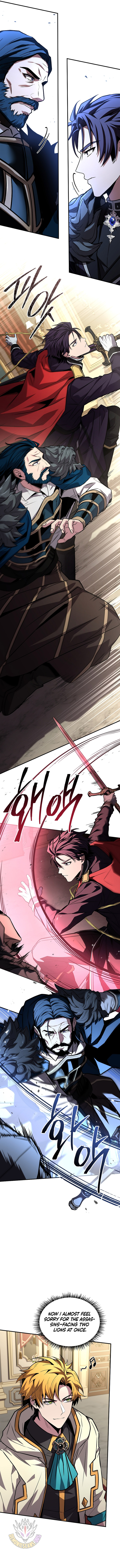 Read Talent-Swallowing Magician Manga Online