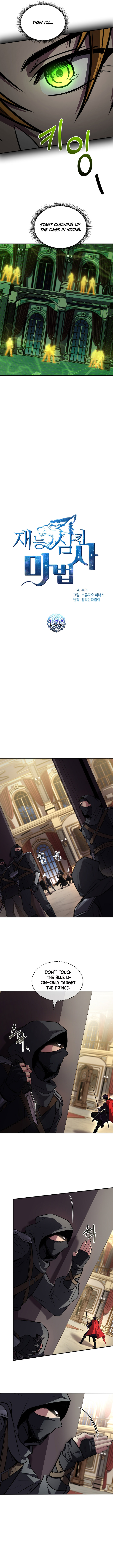 Read Talent-Swallowing Magician Manga Online