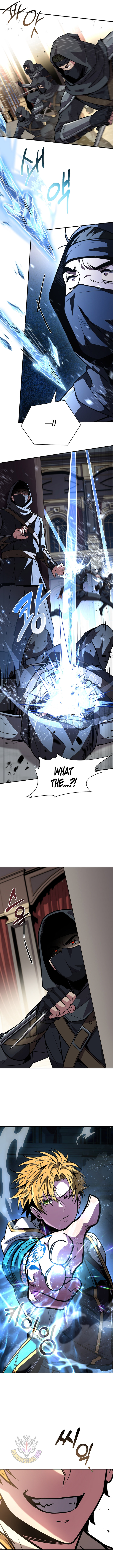 Read Talent-Swallowing Magician Manga Online