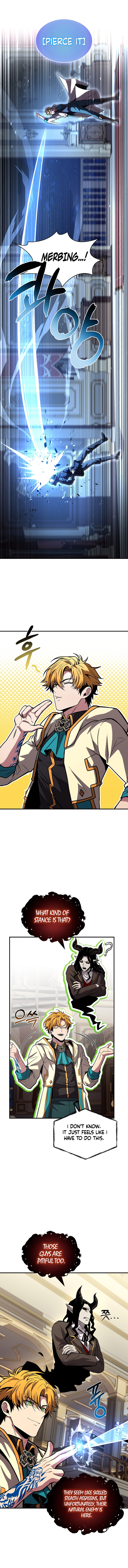 Read Talent-Swallowing Magician Manga Online