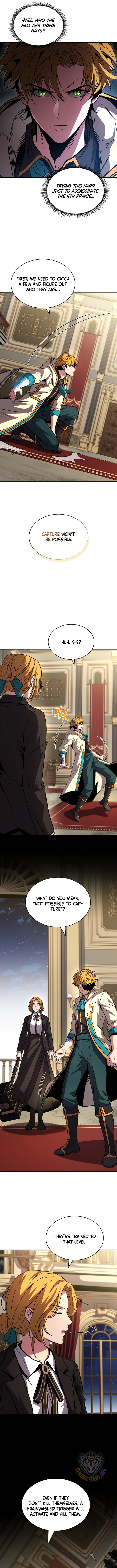 Read Talent-Swallowing Magician Manga Online