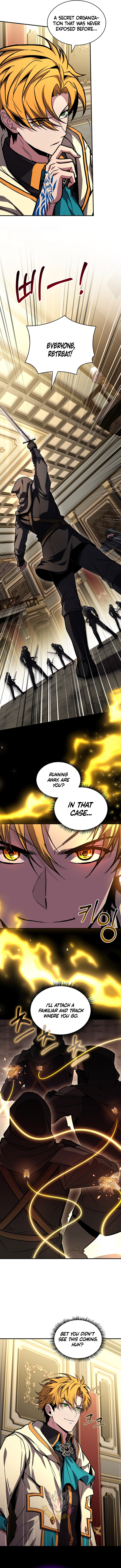 Read Talent-Swallowing Magician Manga Online