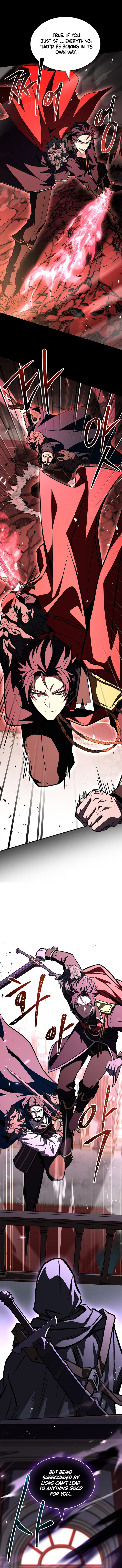 Read Talent-Swallowing Magician Manga Online