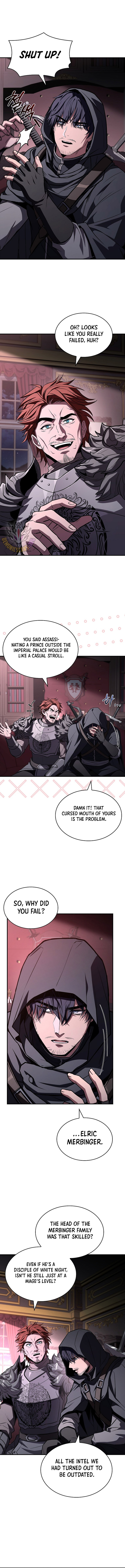 Read Talent-Swallowing Magician Manga Online