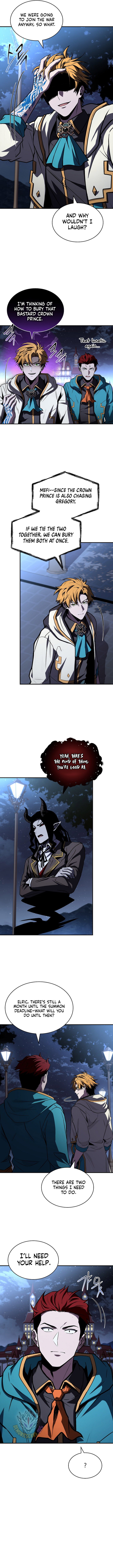 Read Talent-Swallowing Magician Manga Online